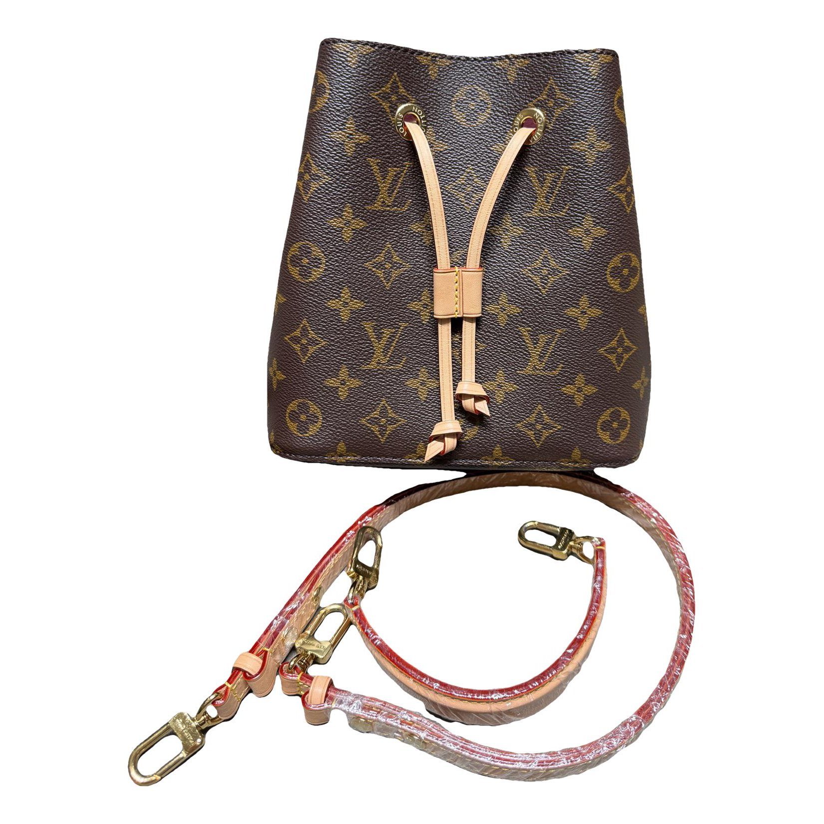NéoNoé BB leather handbag
