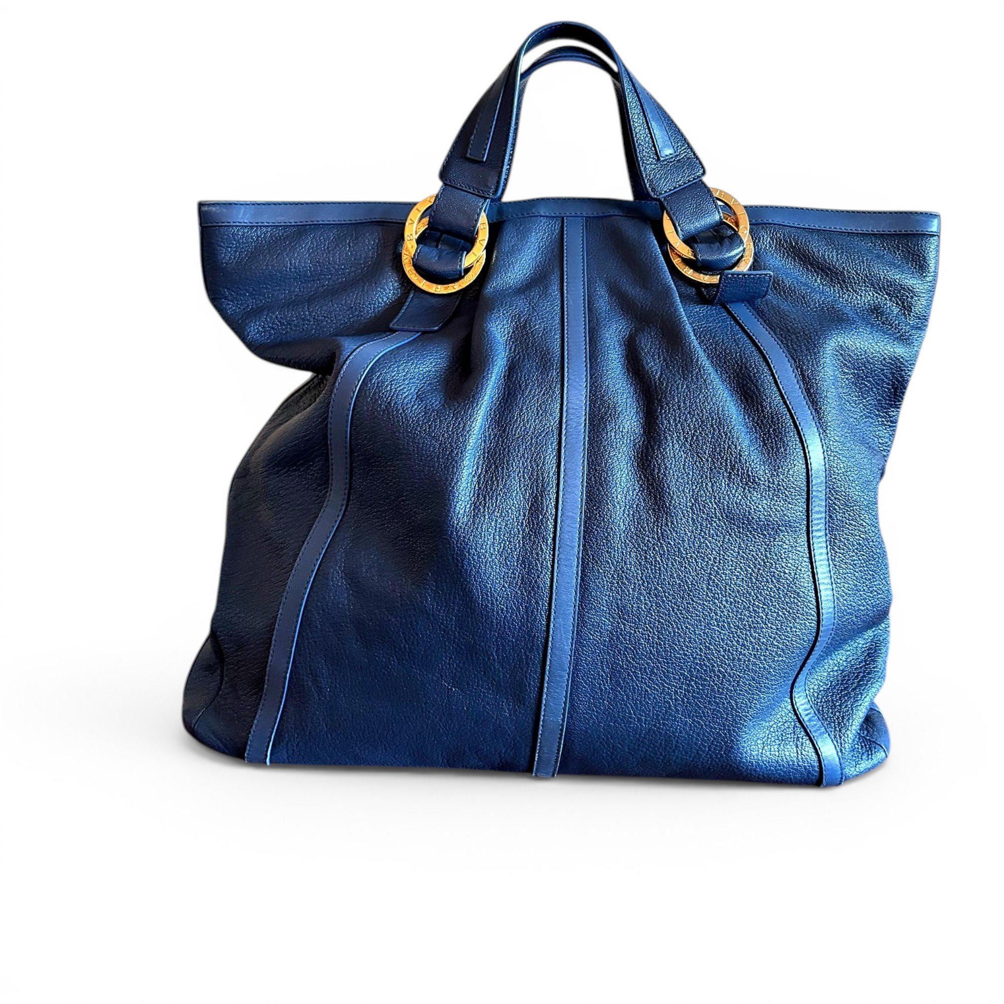 Bvlgari Leather tote