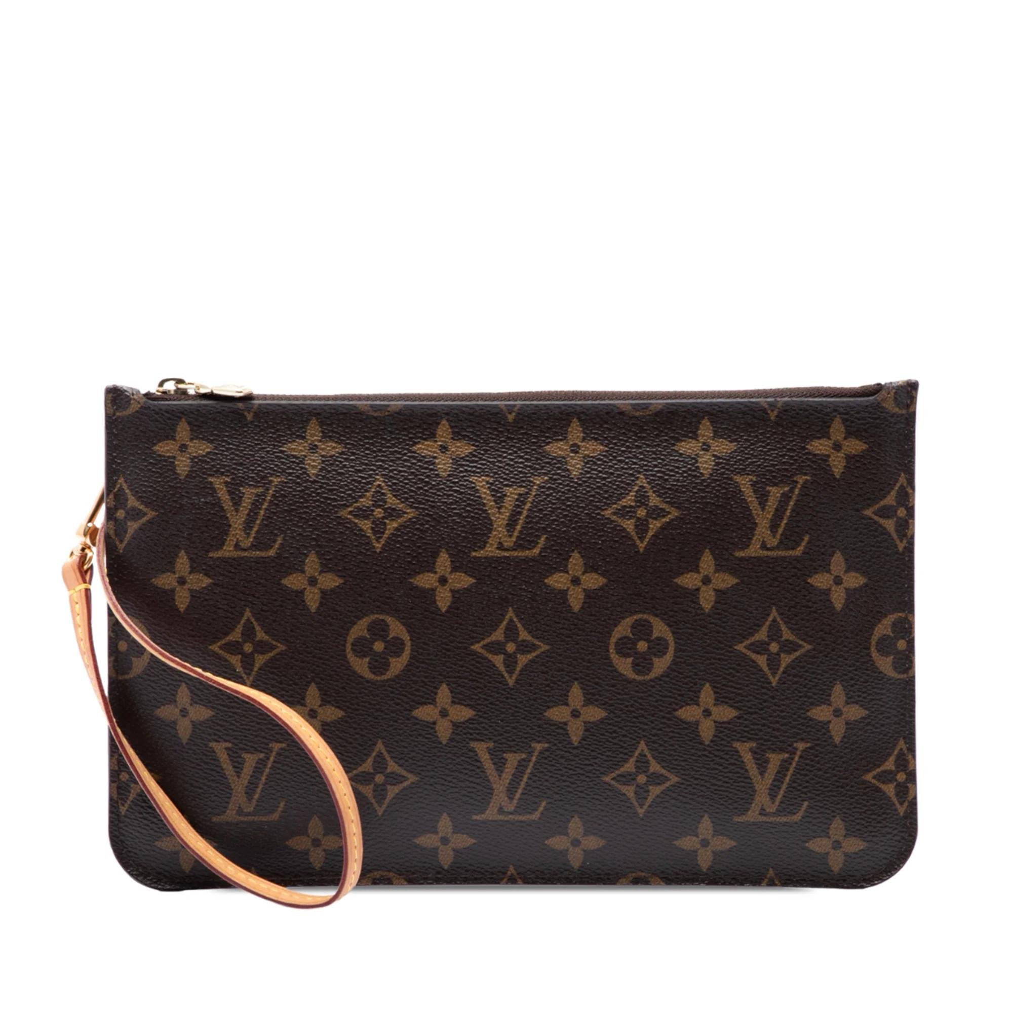 Neverfull leather bag