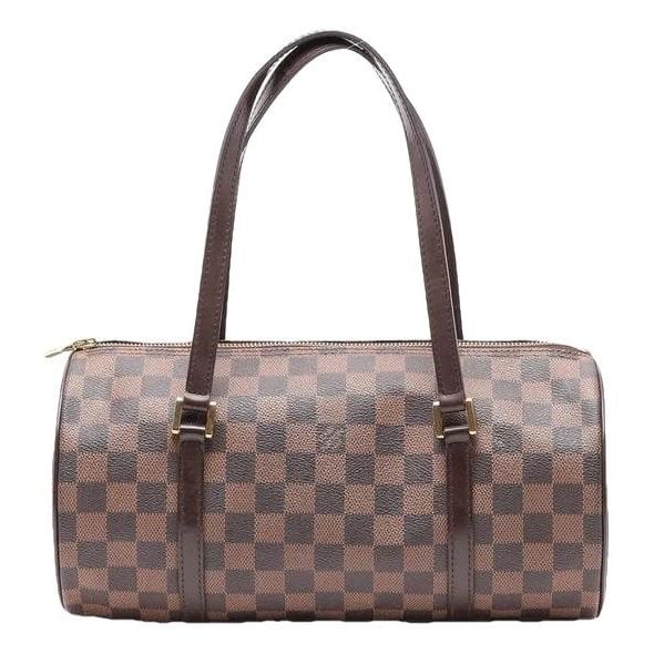 Papillon leather handbag