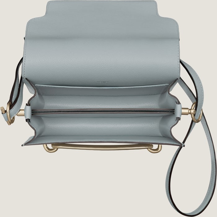Bleu Glacier Roulis Mini Bag