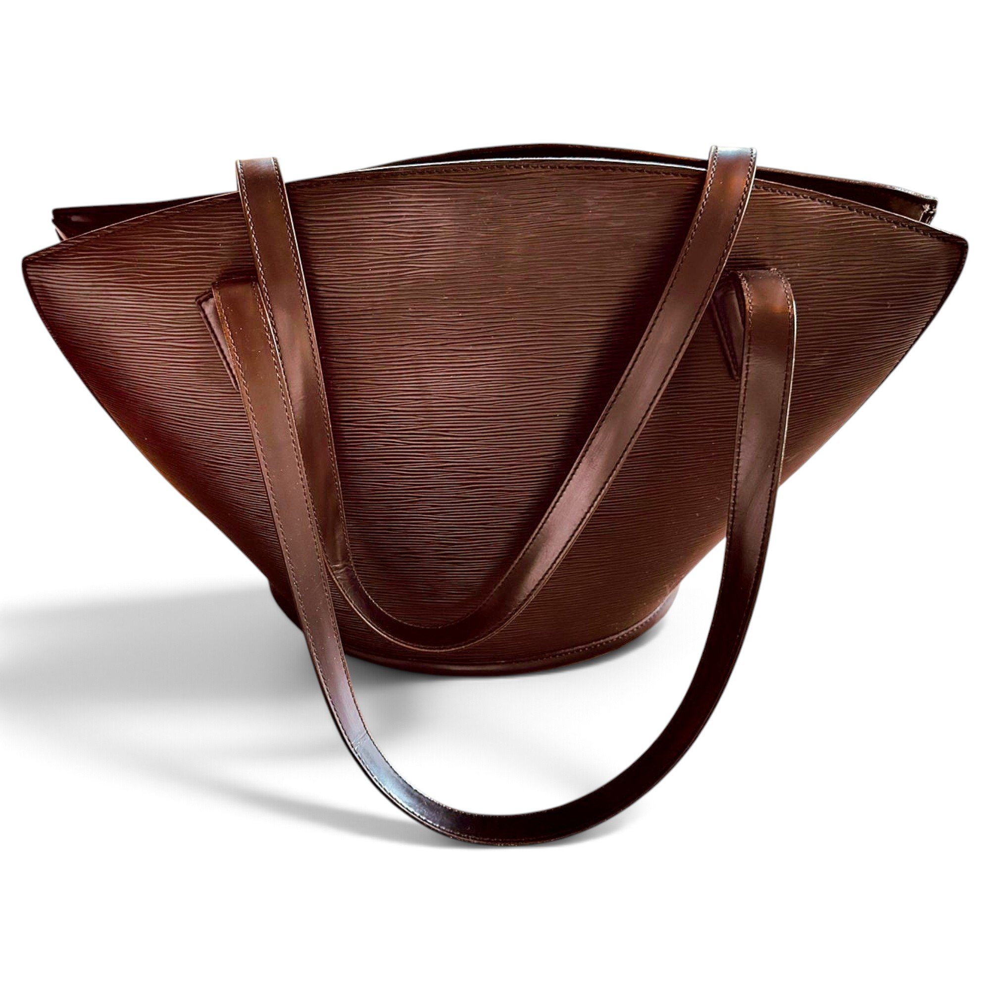 Saint Jacques leather tote