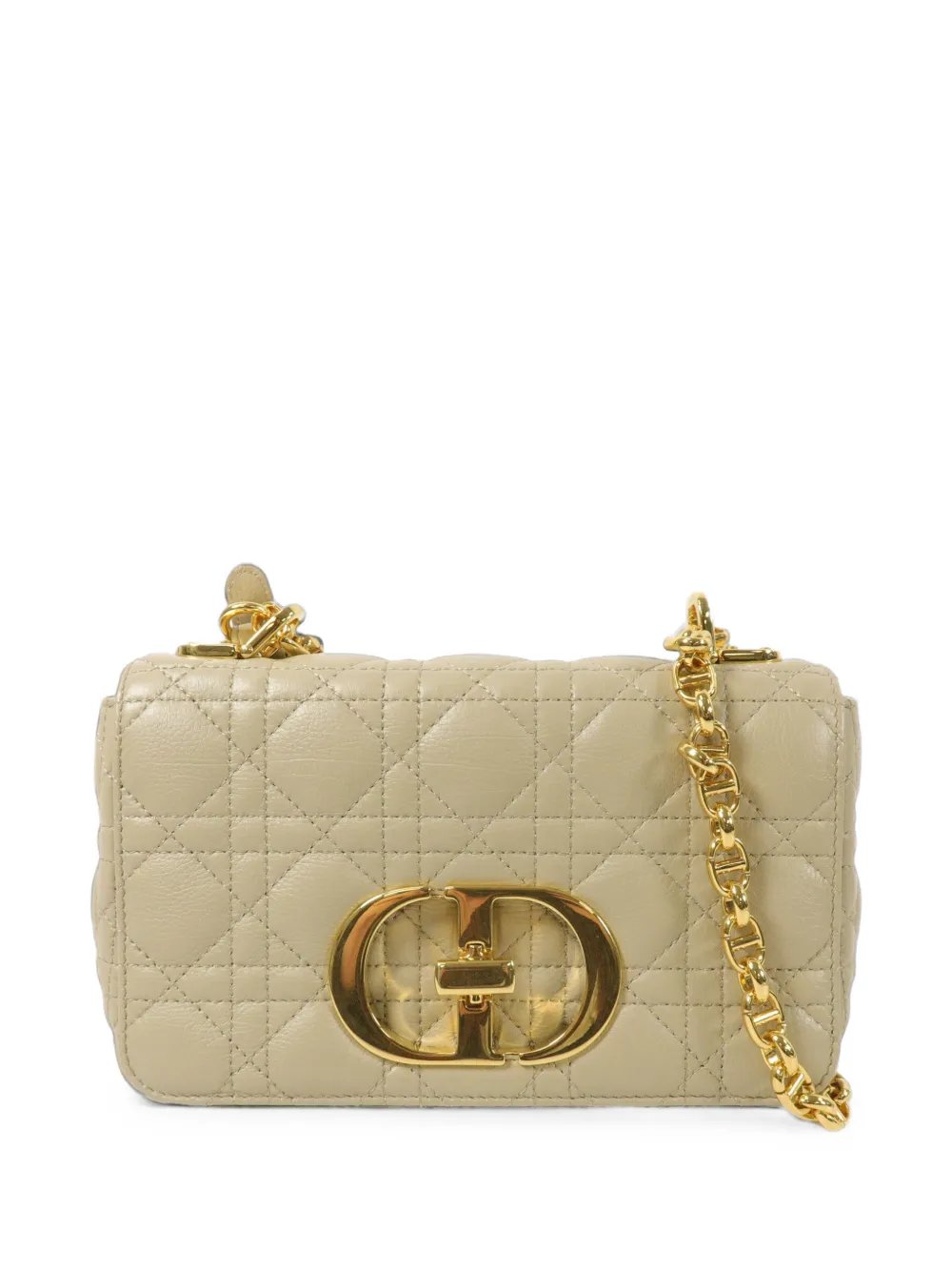 small Caro quilted messenger bag