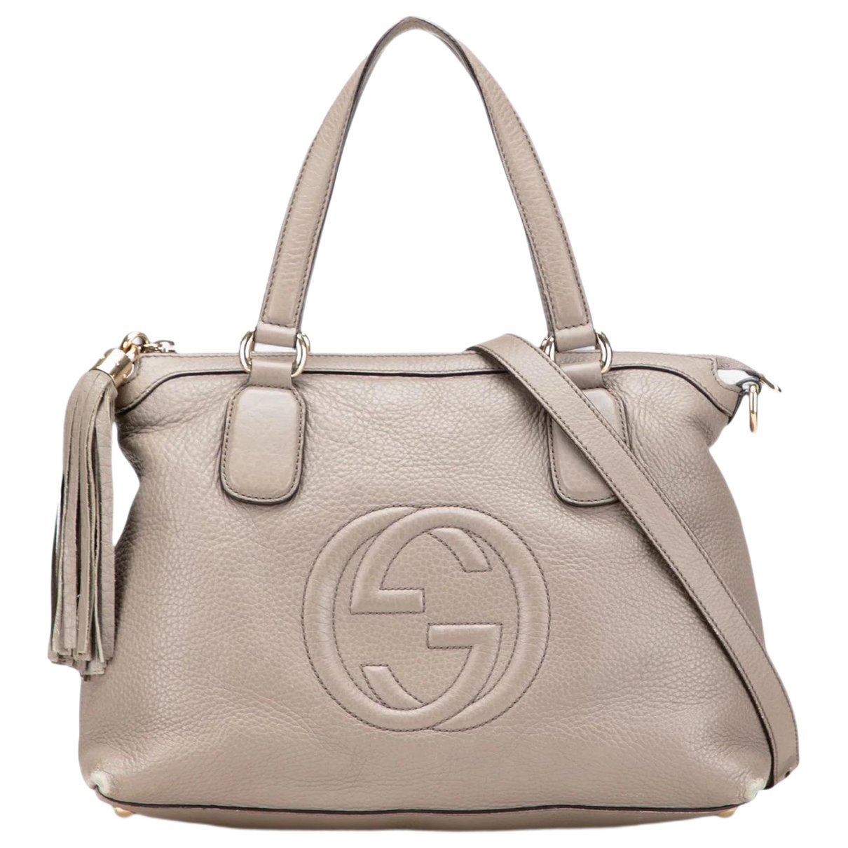 Soho leather satchel