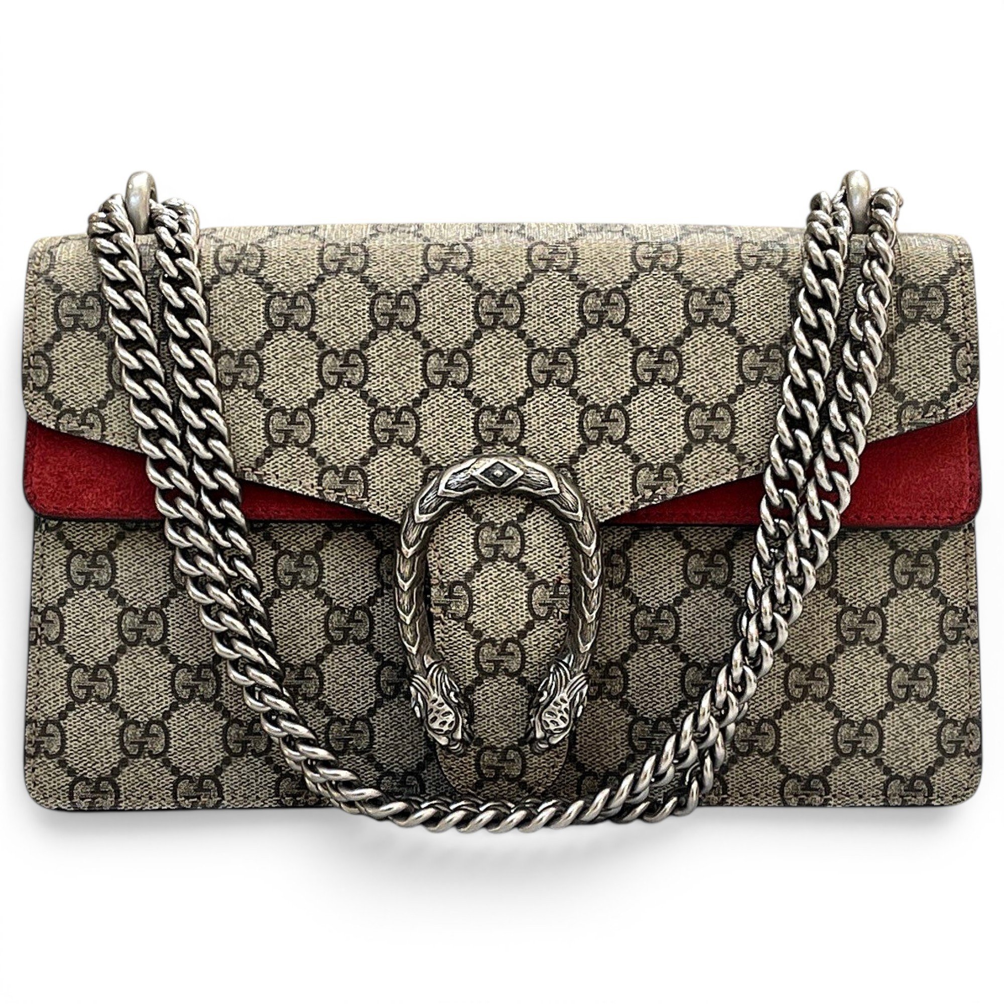 Dionysus leather handbag