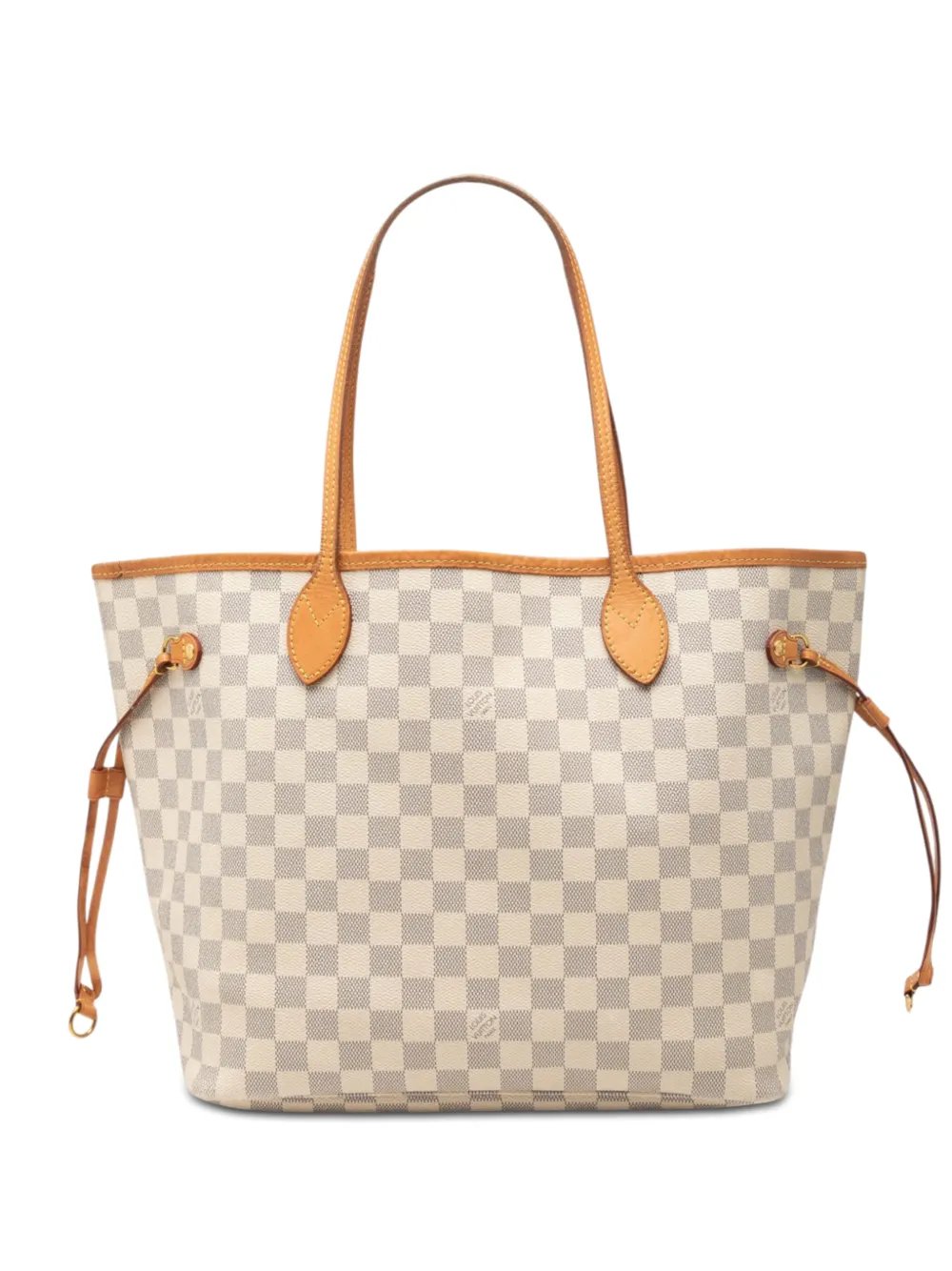 2018 Damier Azur Neverfull MM tote bag