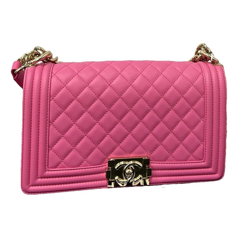 Boy leather crossbody bag