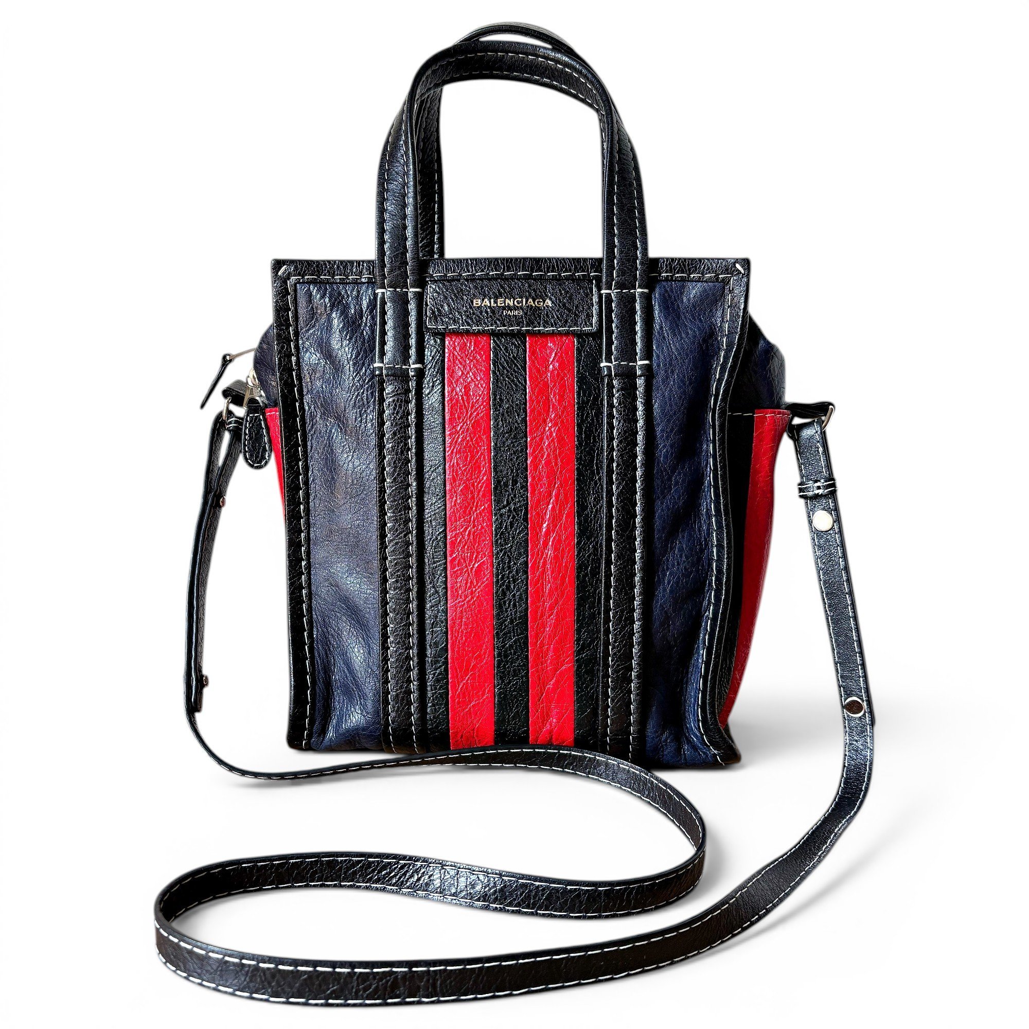 Bazar Bag leather crossbody bag