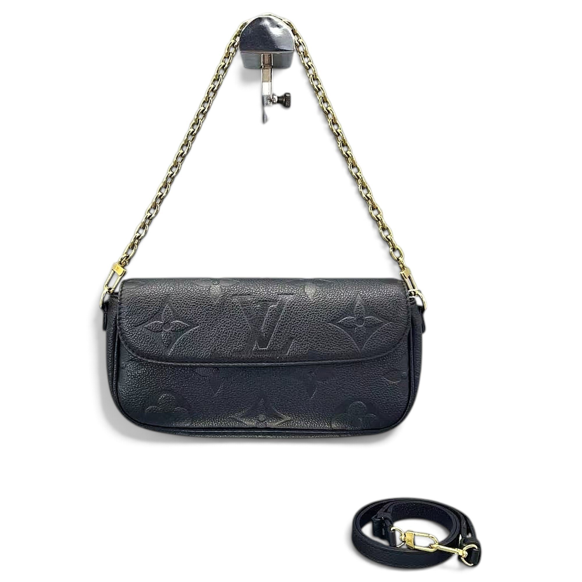 Ivy leather crossbody bag