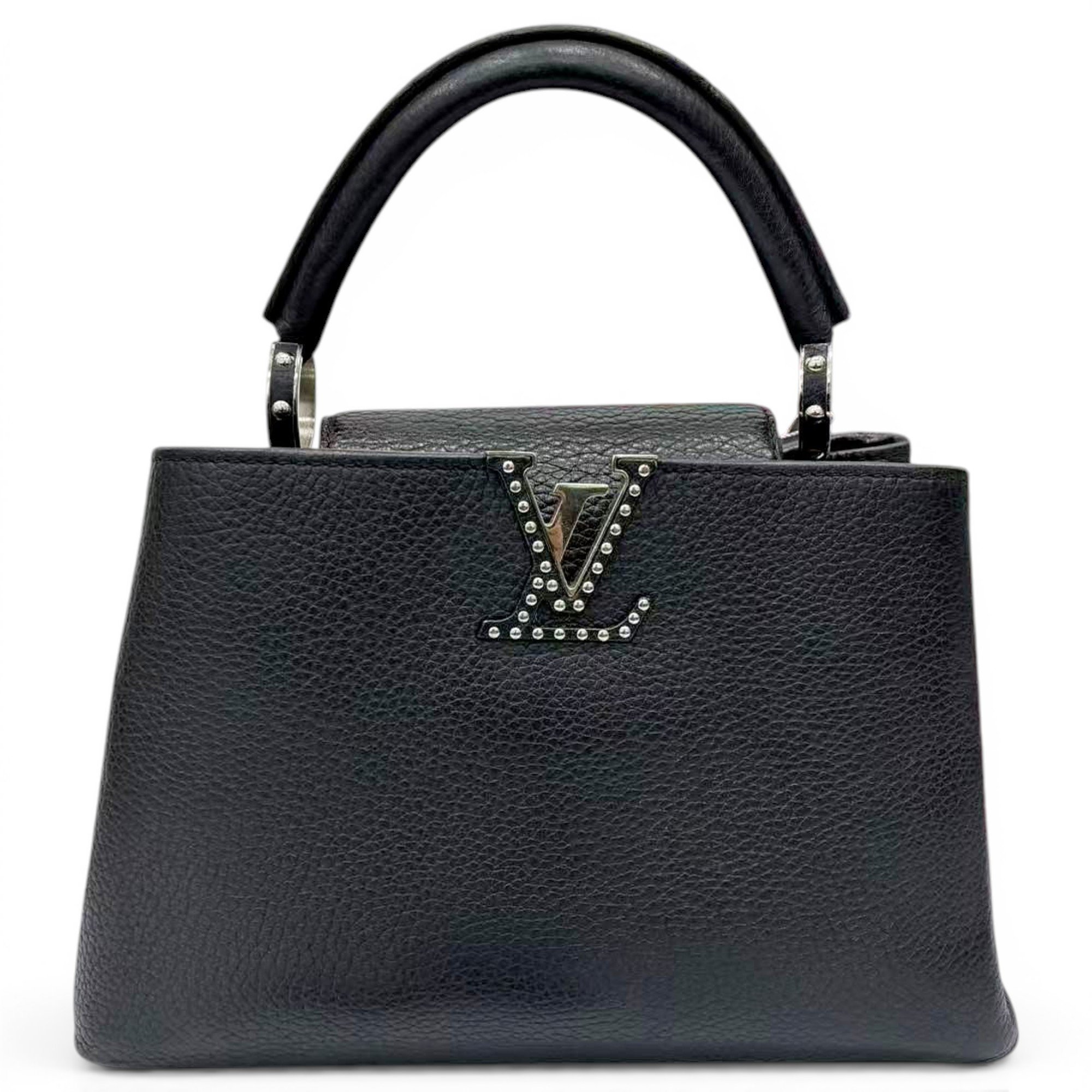 Capucines leather handbag