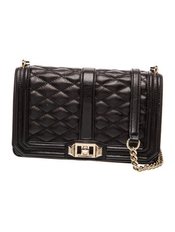 Quilted Crossbody Bag