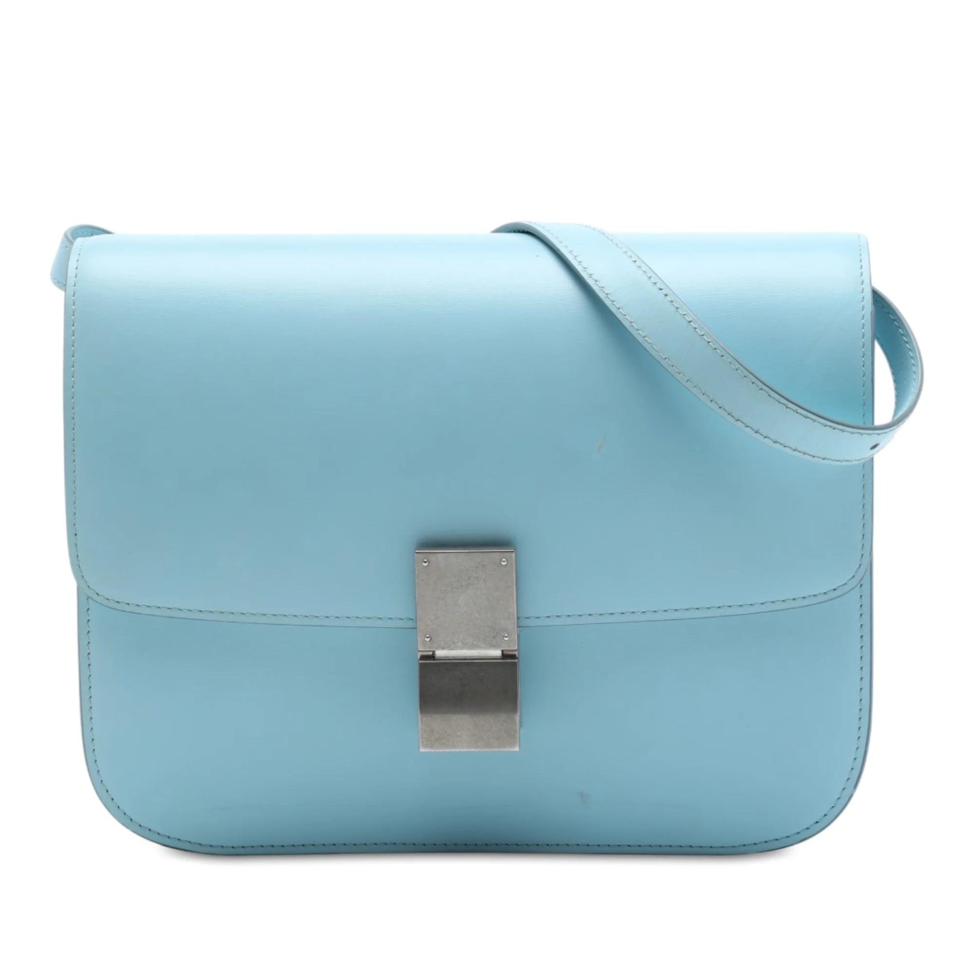 Classic pony-style calfskin handbag