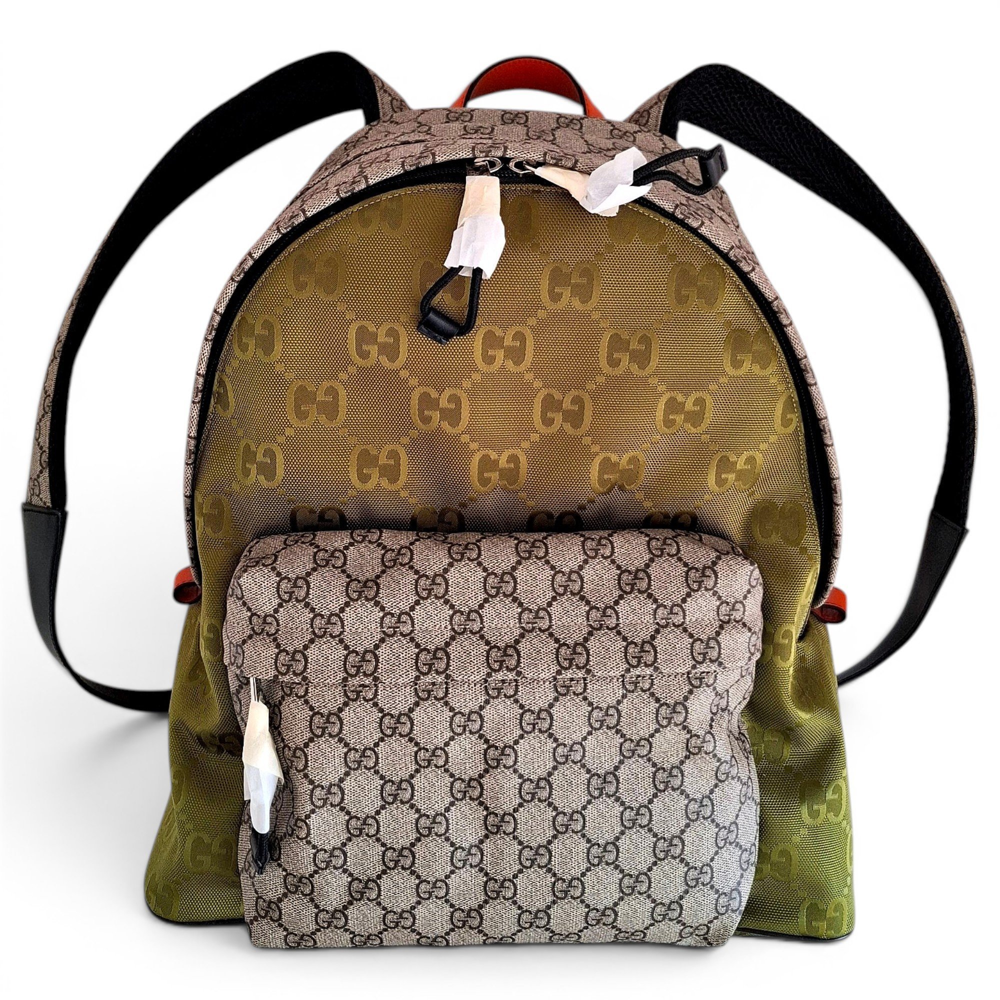 Cloth backpack