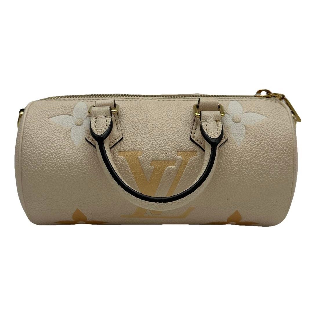 Papillon BB leather crossbody bag