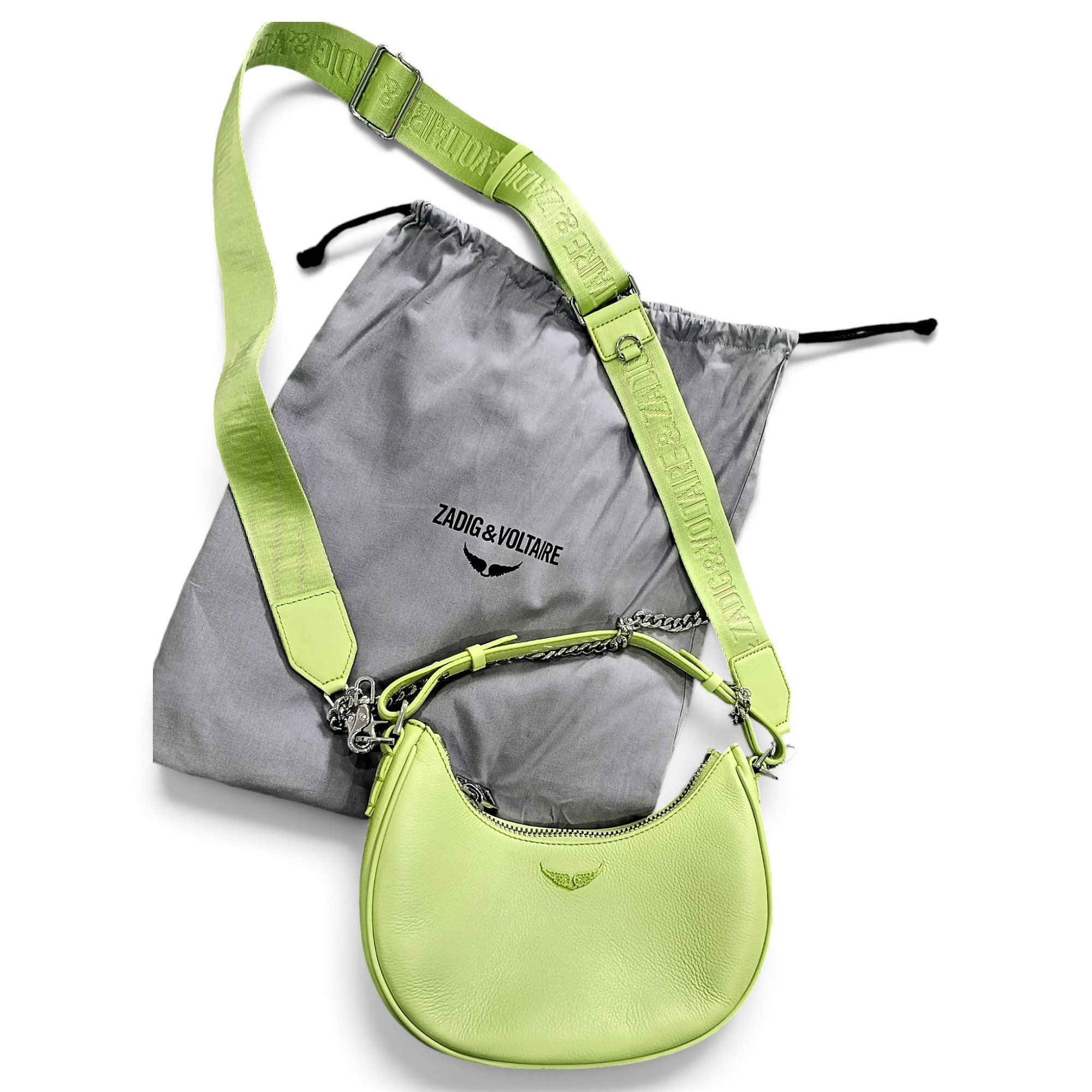 Candide leather crossbody bag
