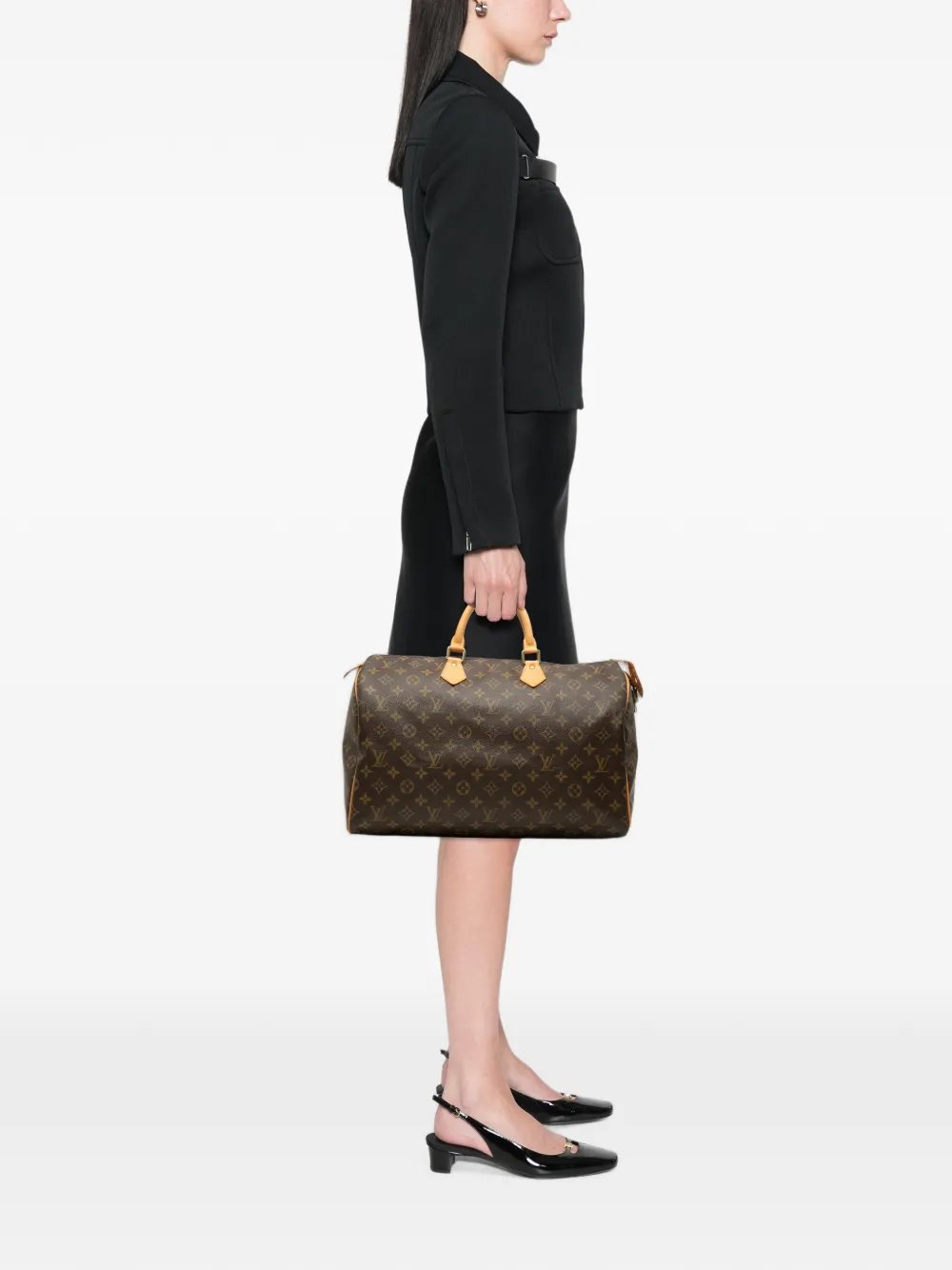 2003 Monogram Speedy 40 boston bag