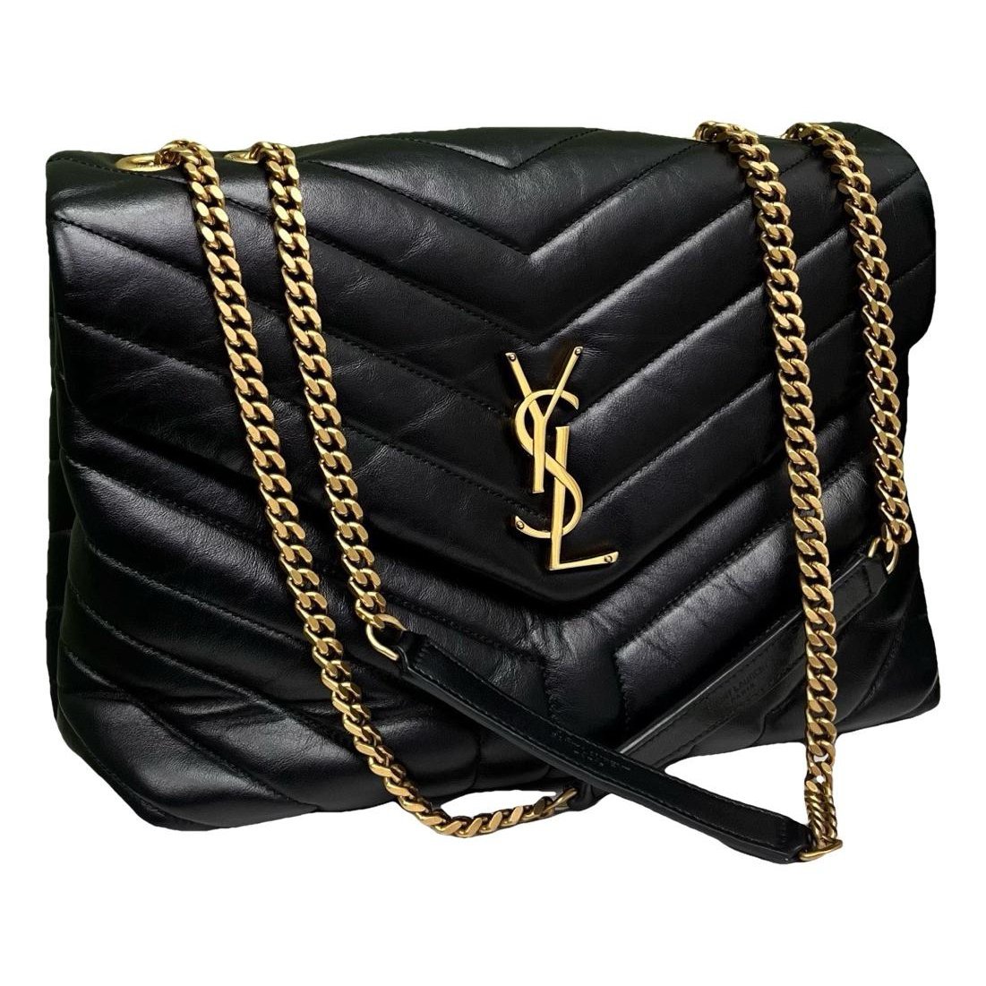 Loulou leather handbag
