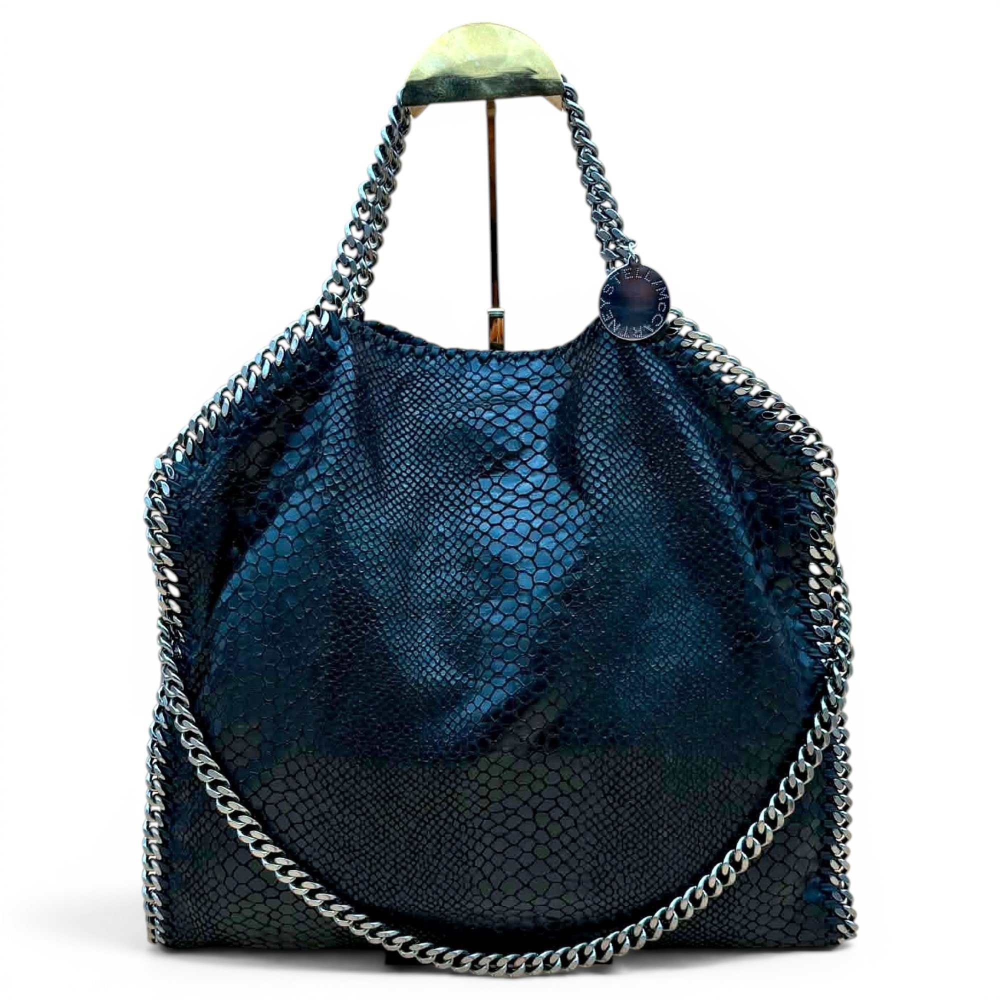 Vegan leather handbag