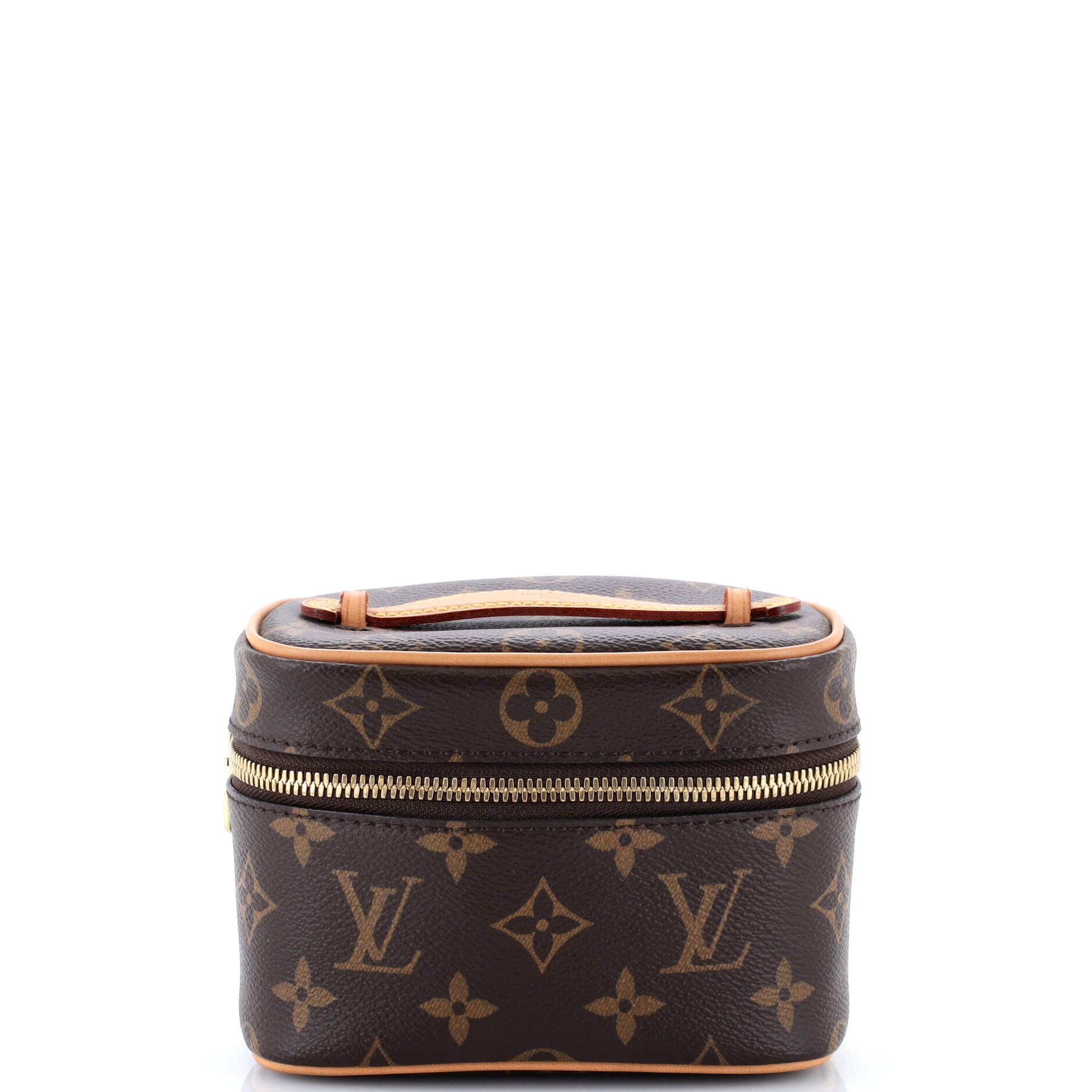Nice Vanity Case Monogram Canvas Nano