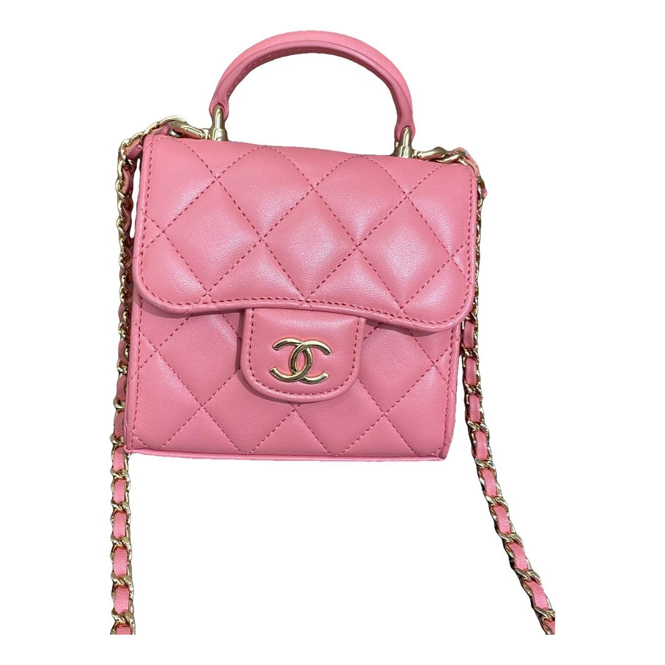 Timeless/Classique leather handbag