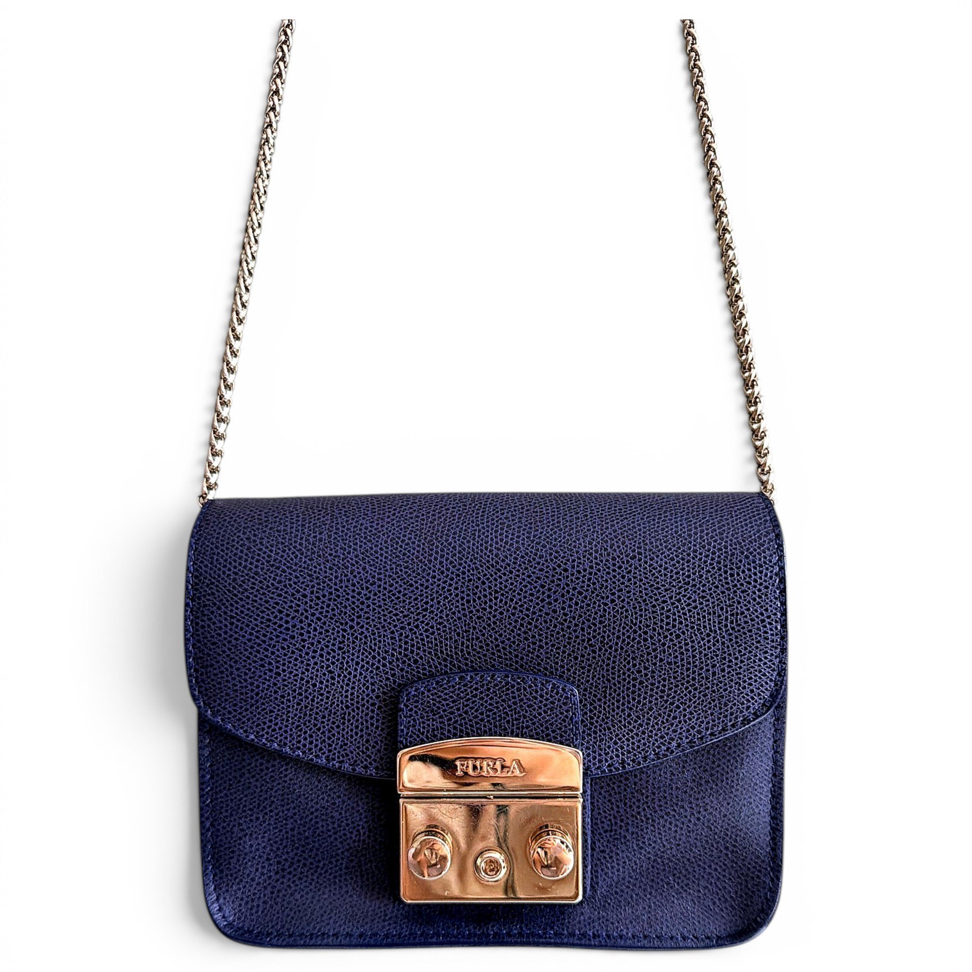 Furla Metropolis leather crossbody bag