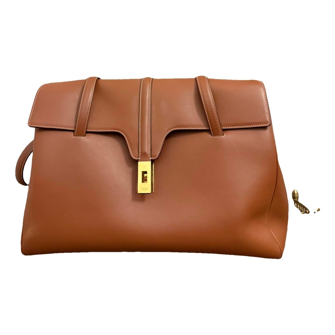 Sac 16 leather handbag