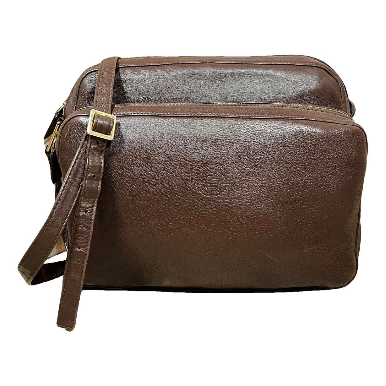Leather crossbody bag