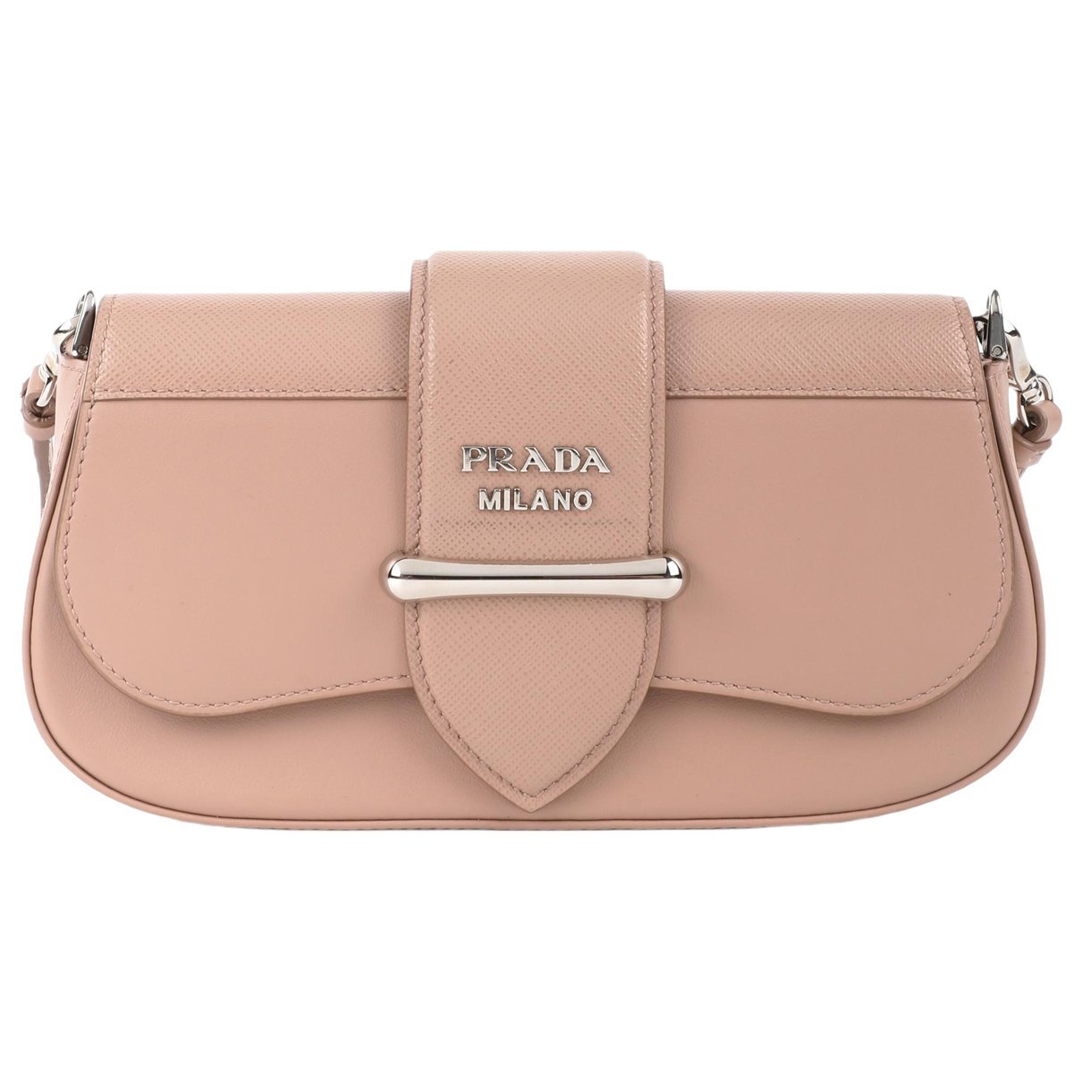Sidonie leather crossbody bag