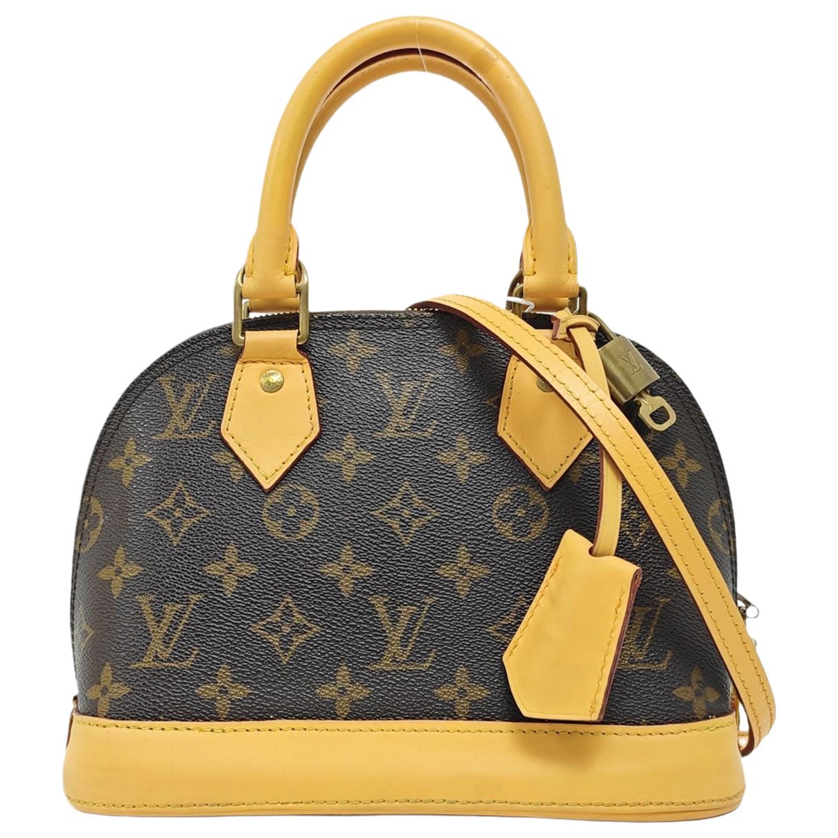 Alma BB leather handbag