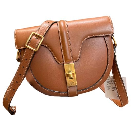 SAC 16 BESACE leather handbag