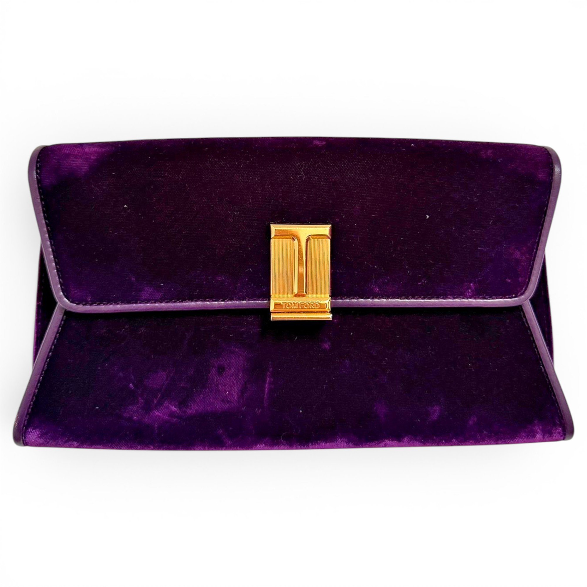 Tom Ford Velvet crossbody bag