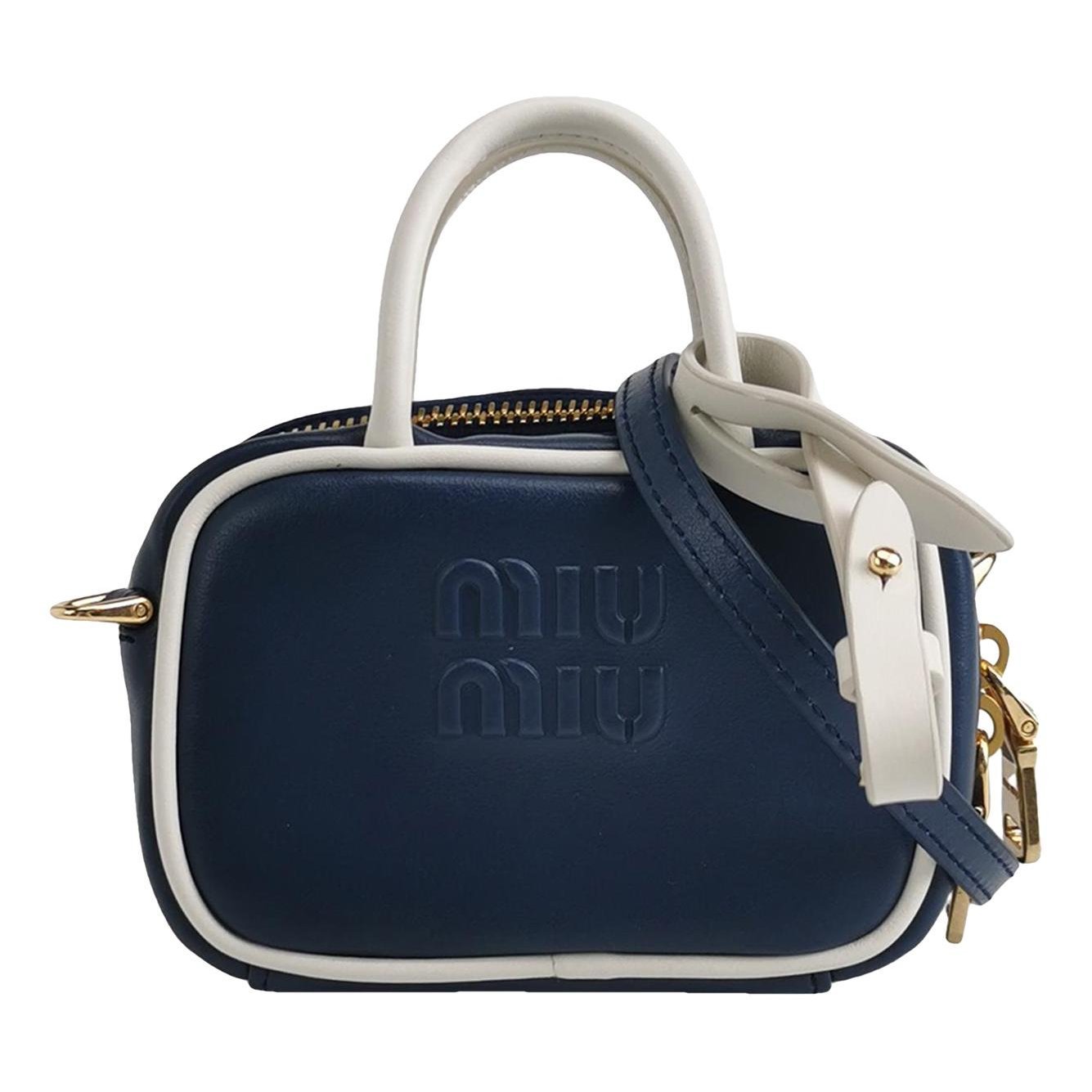 Beau leather handbag
