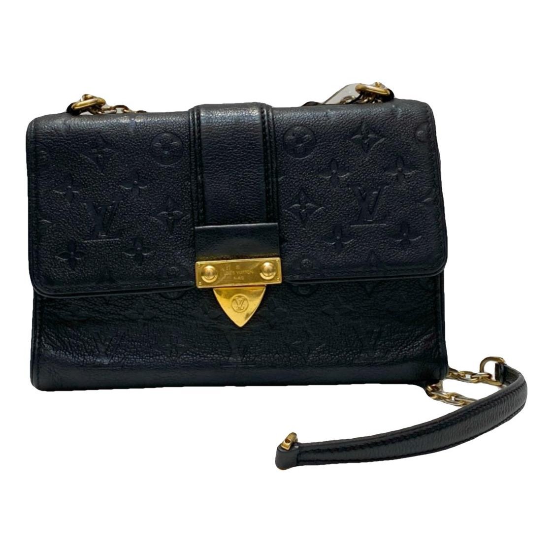 Saint Sulpice leather handbag