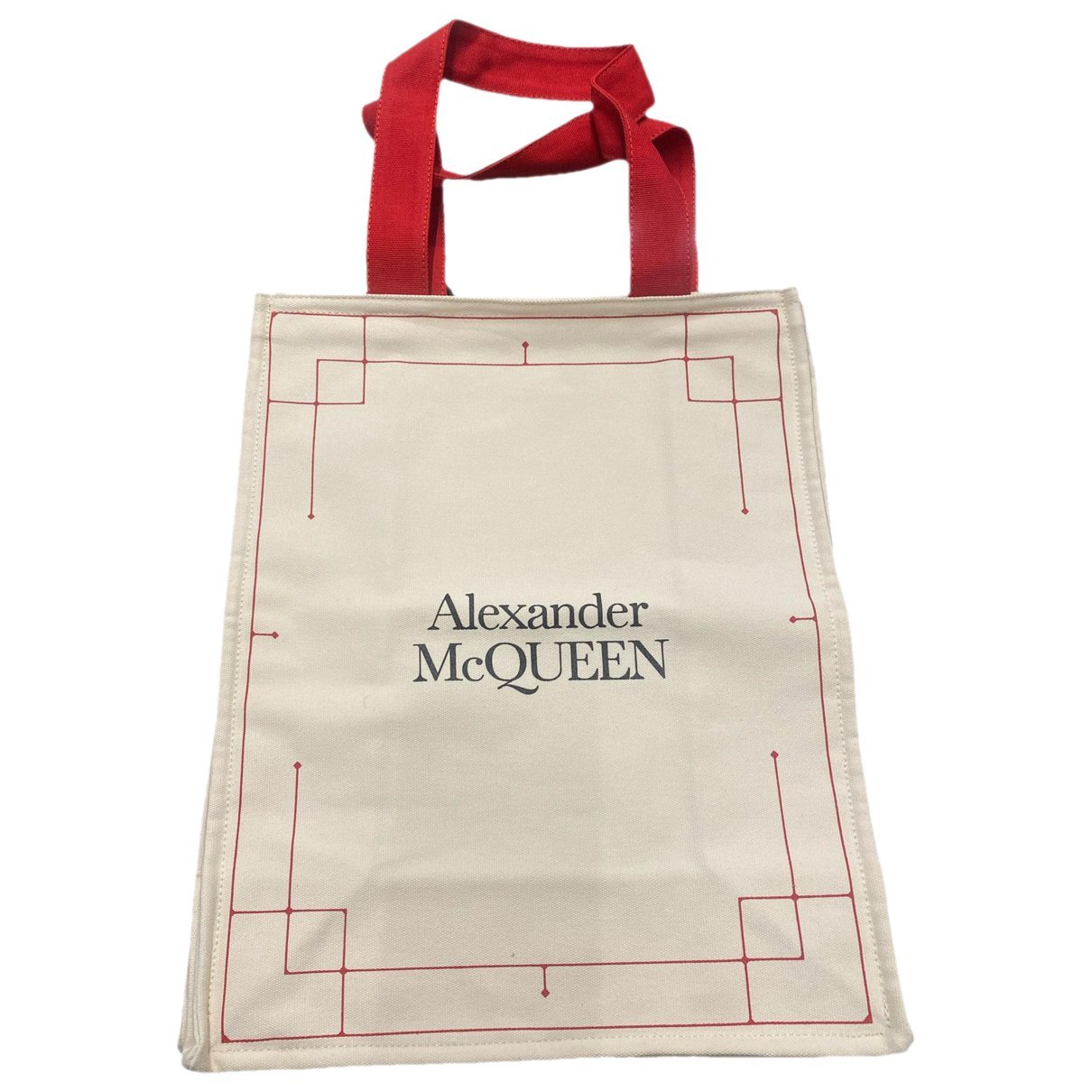 Alexander McQueen Heroine cloth handbag