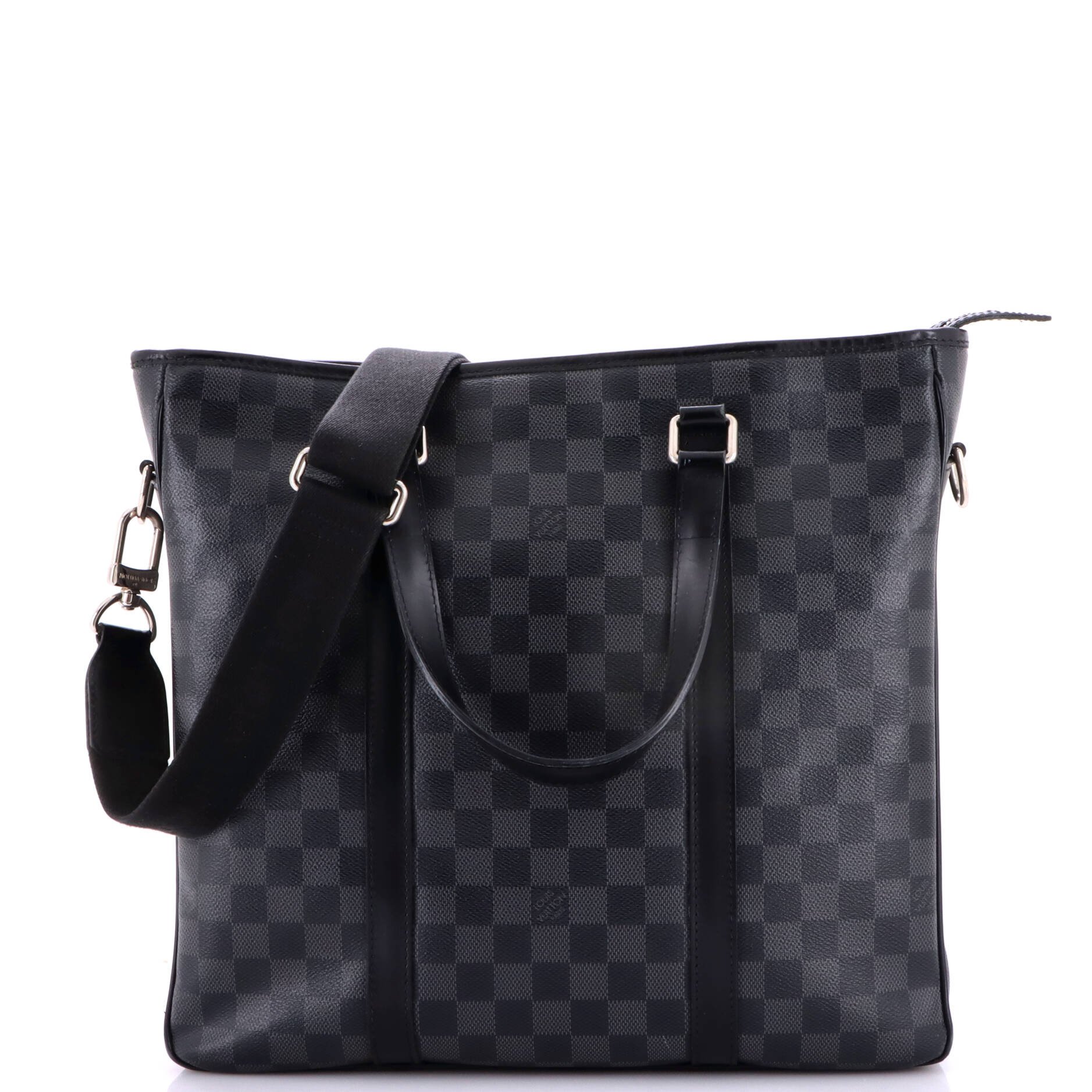 Tadao Handbag Damier Graphite PM