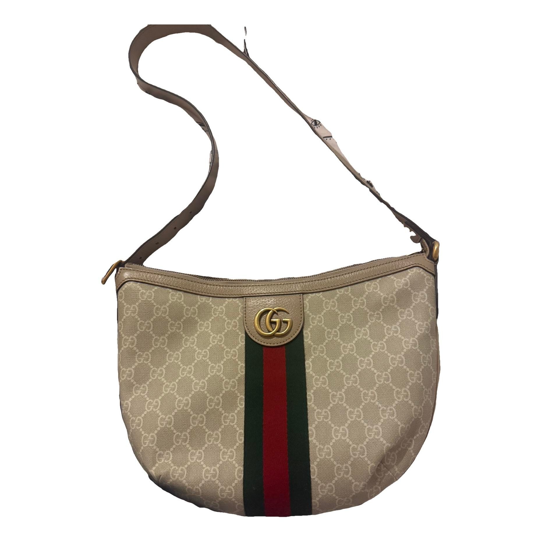 Gucci Ophidia Hobo cloth handbag