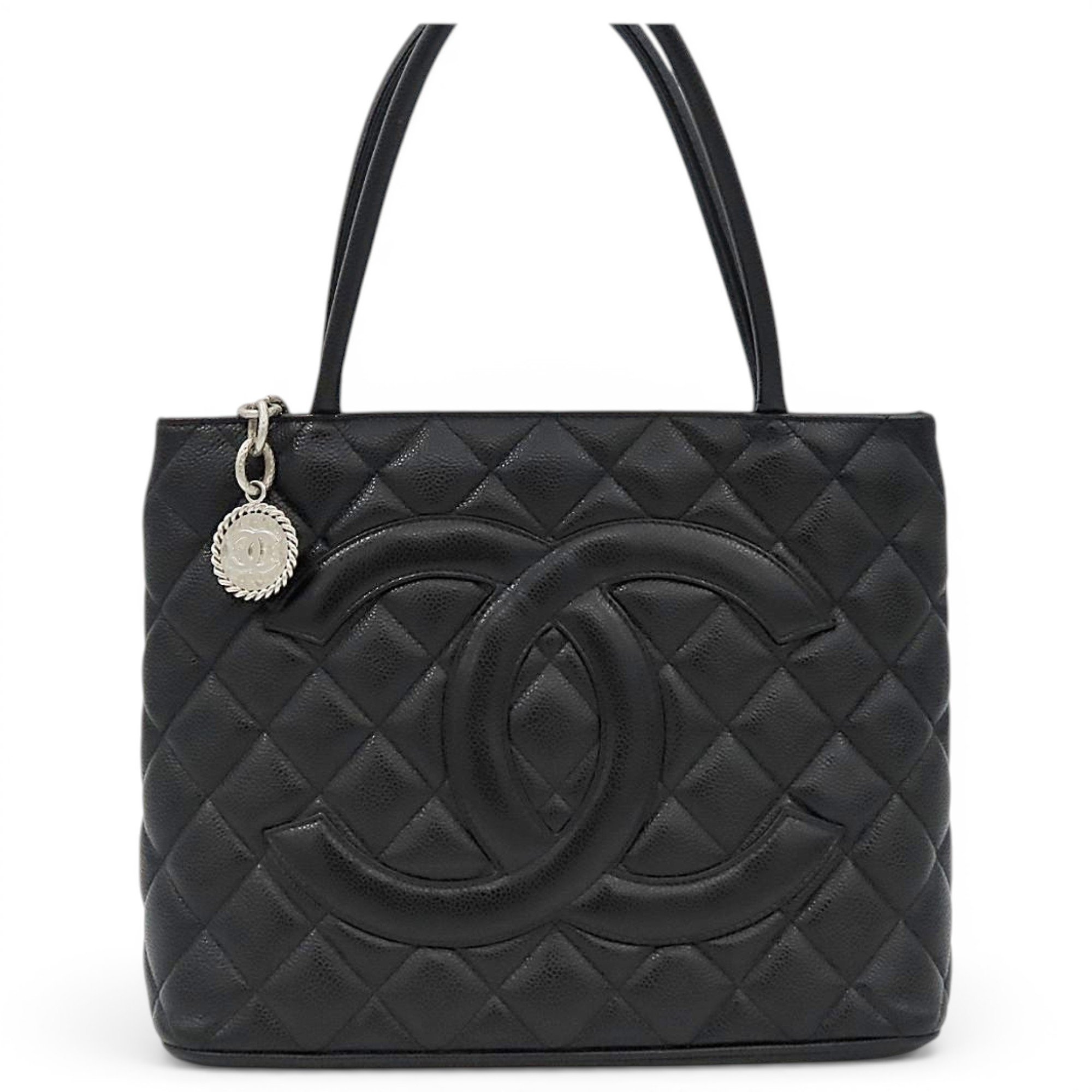 2.55 leather tote