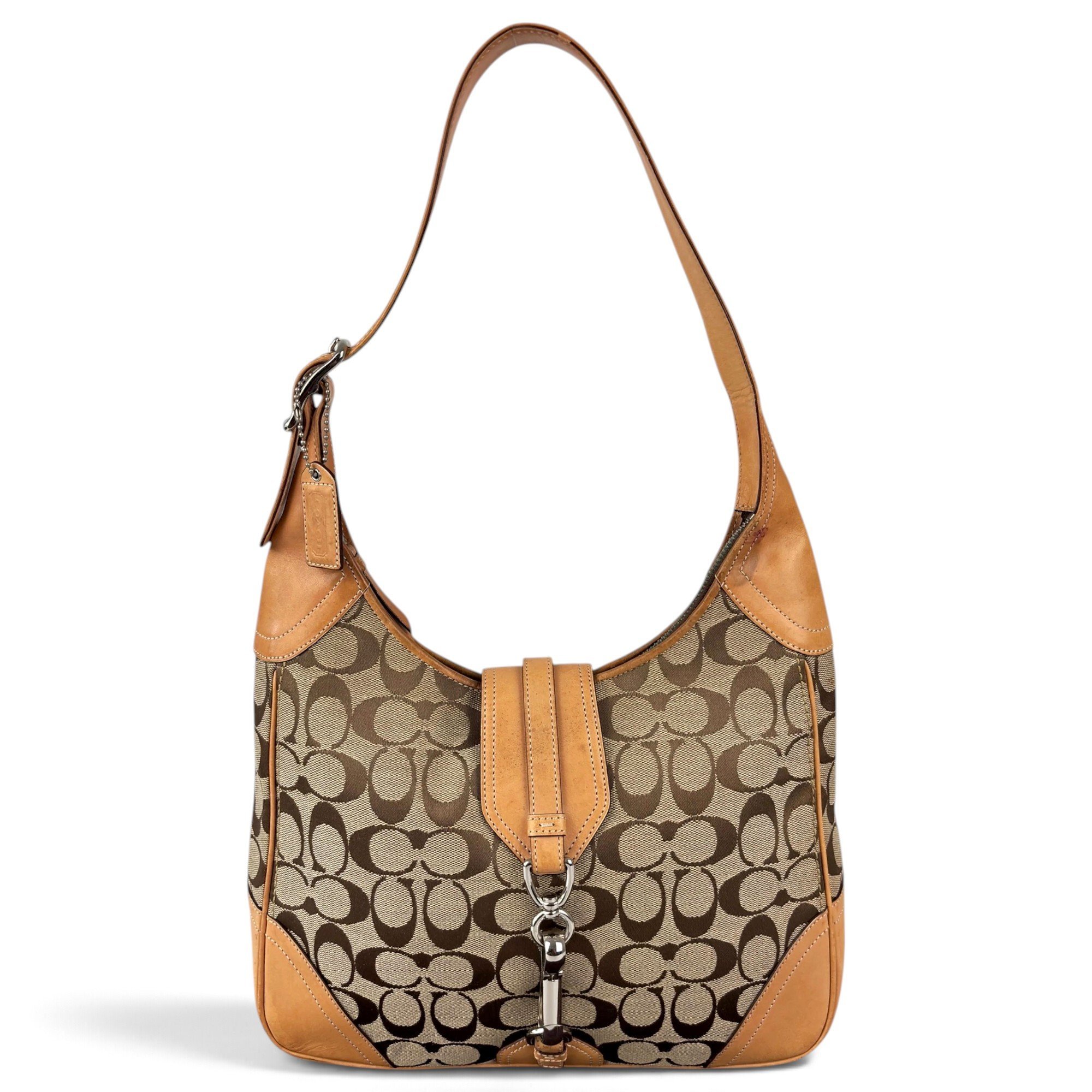 Signature Sufflette cloth handbag