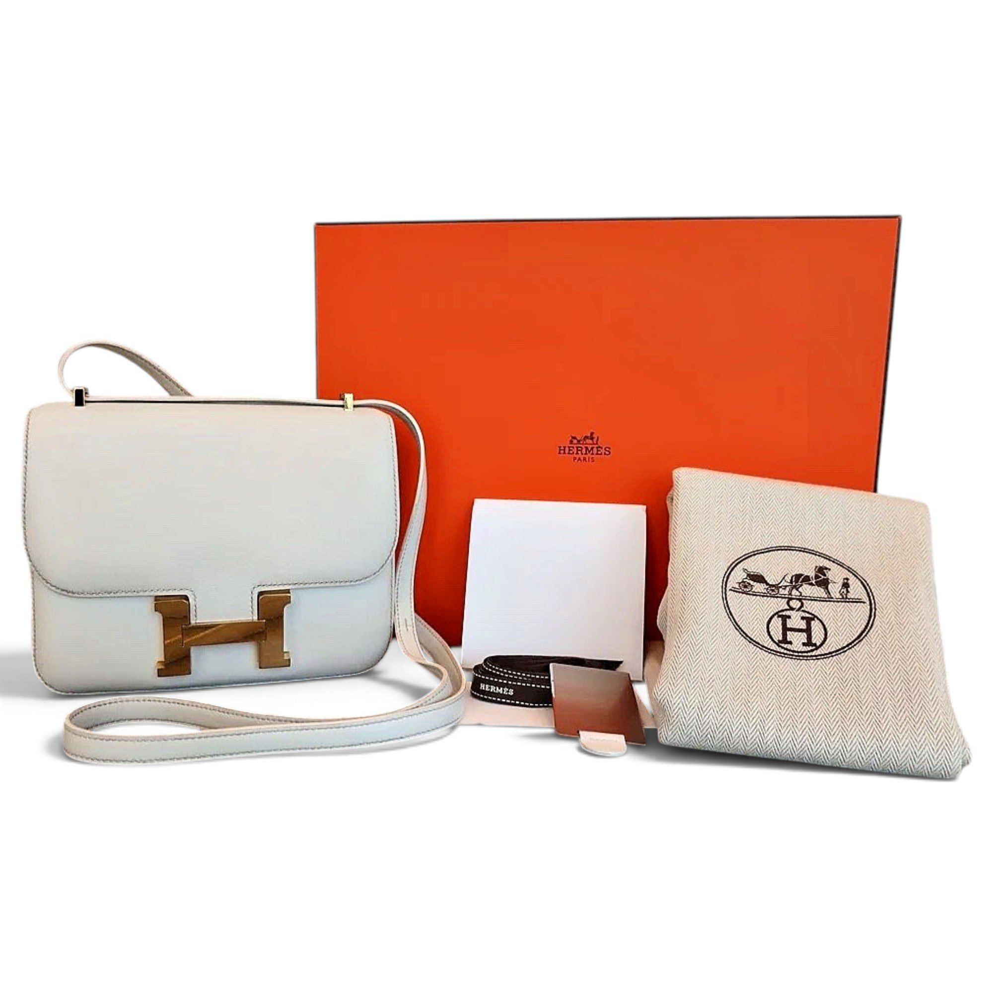Constance leather handbag