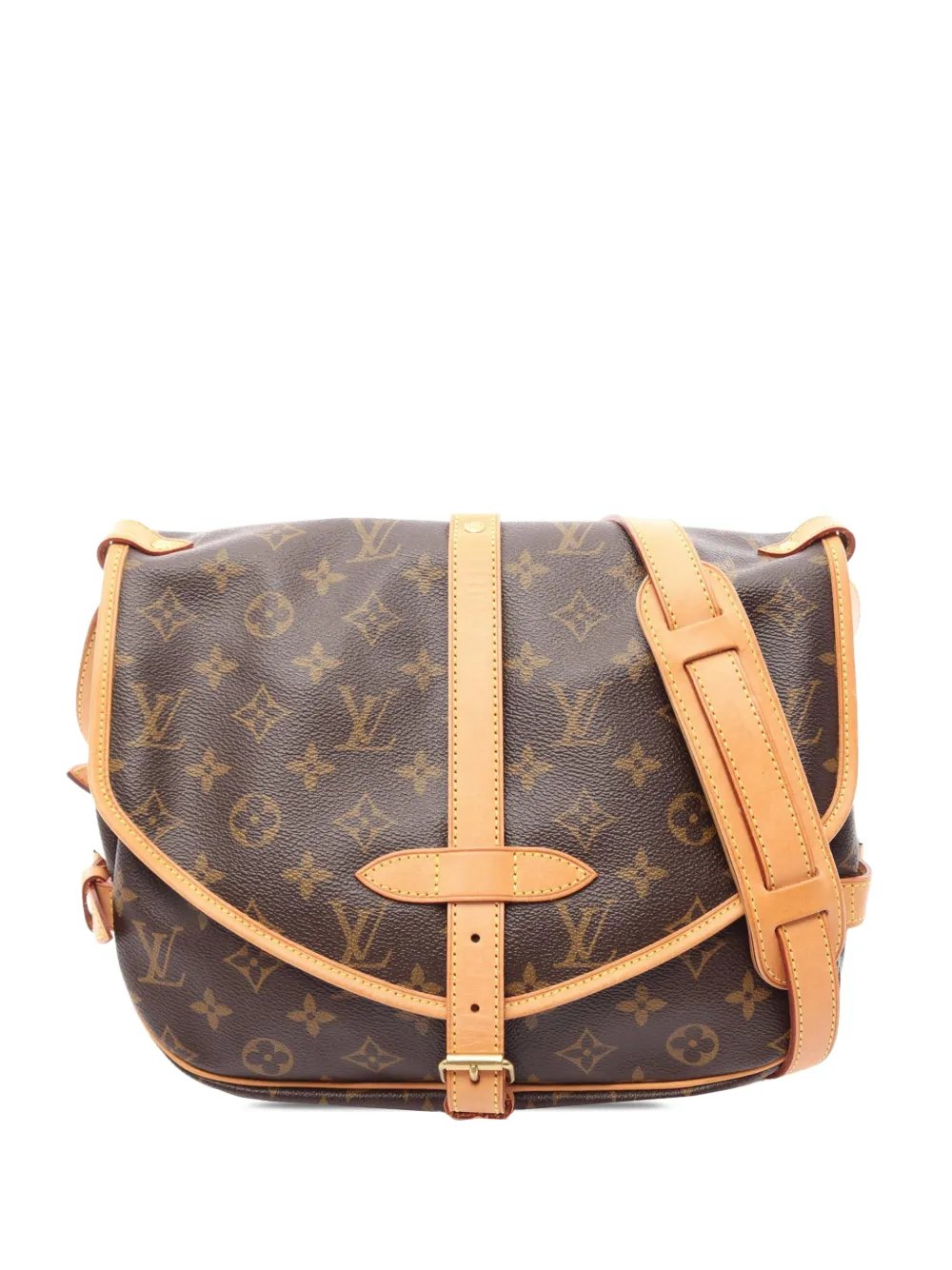 Louis Vuitton 2005 Monogram Saumur 30 crossbody bag
