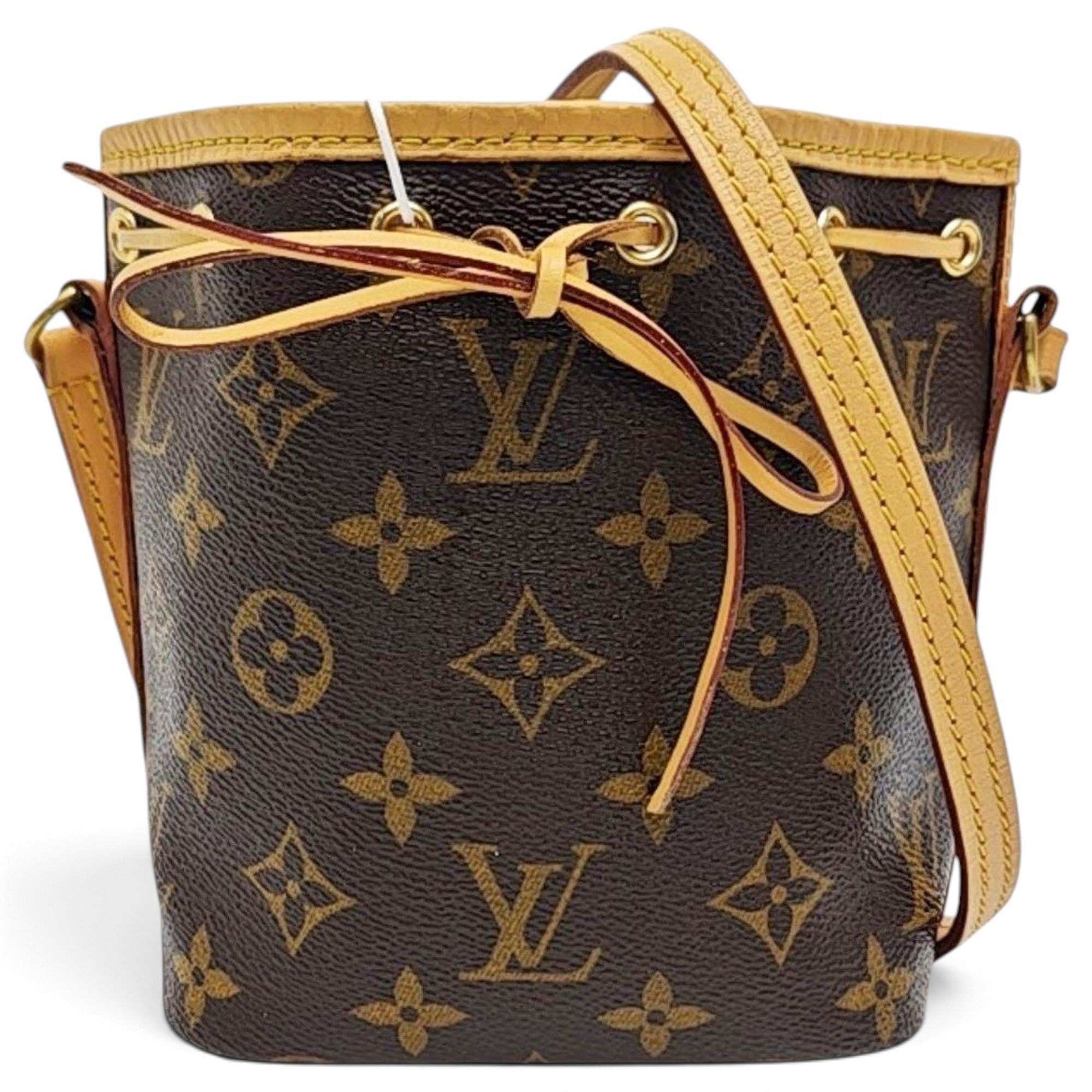 NéoNoé leather handbag