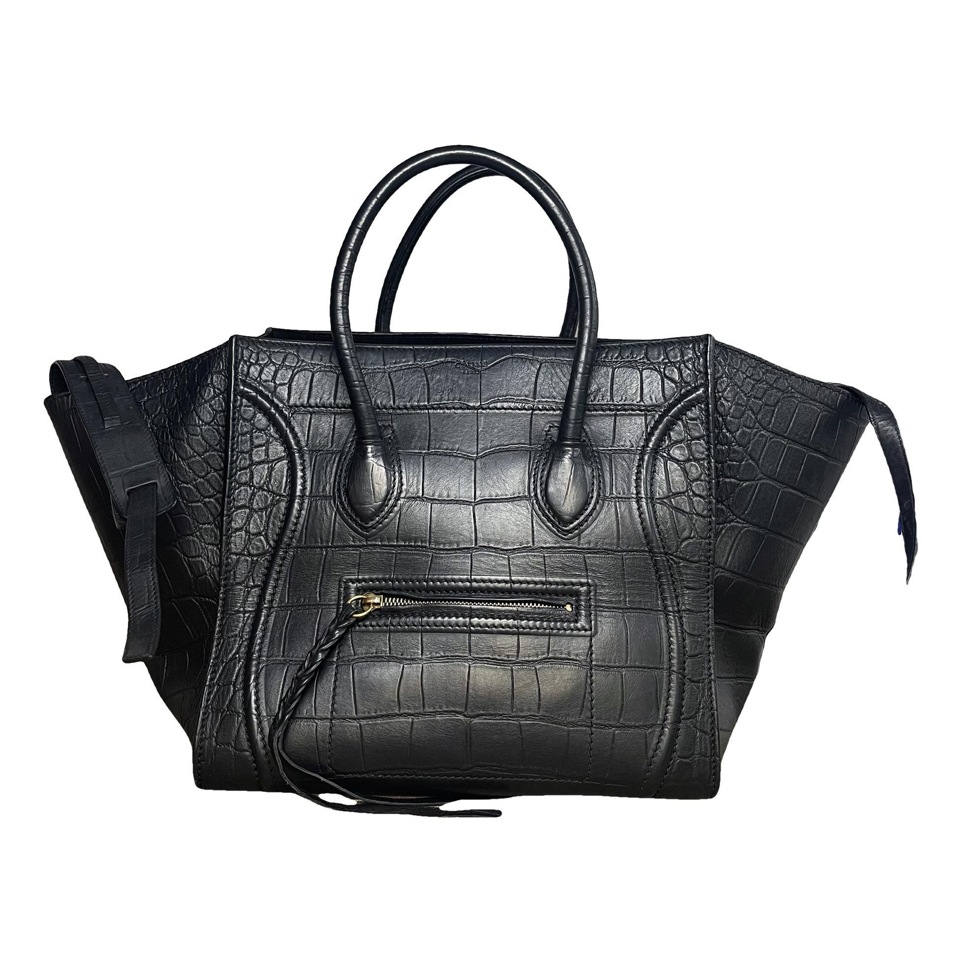 Luggage Phantom leather handbag