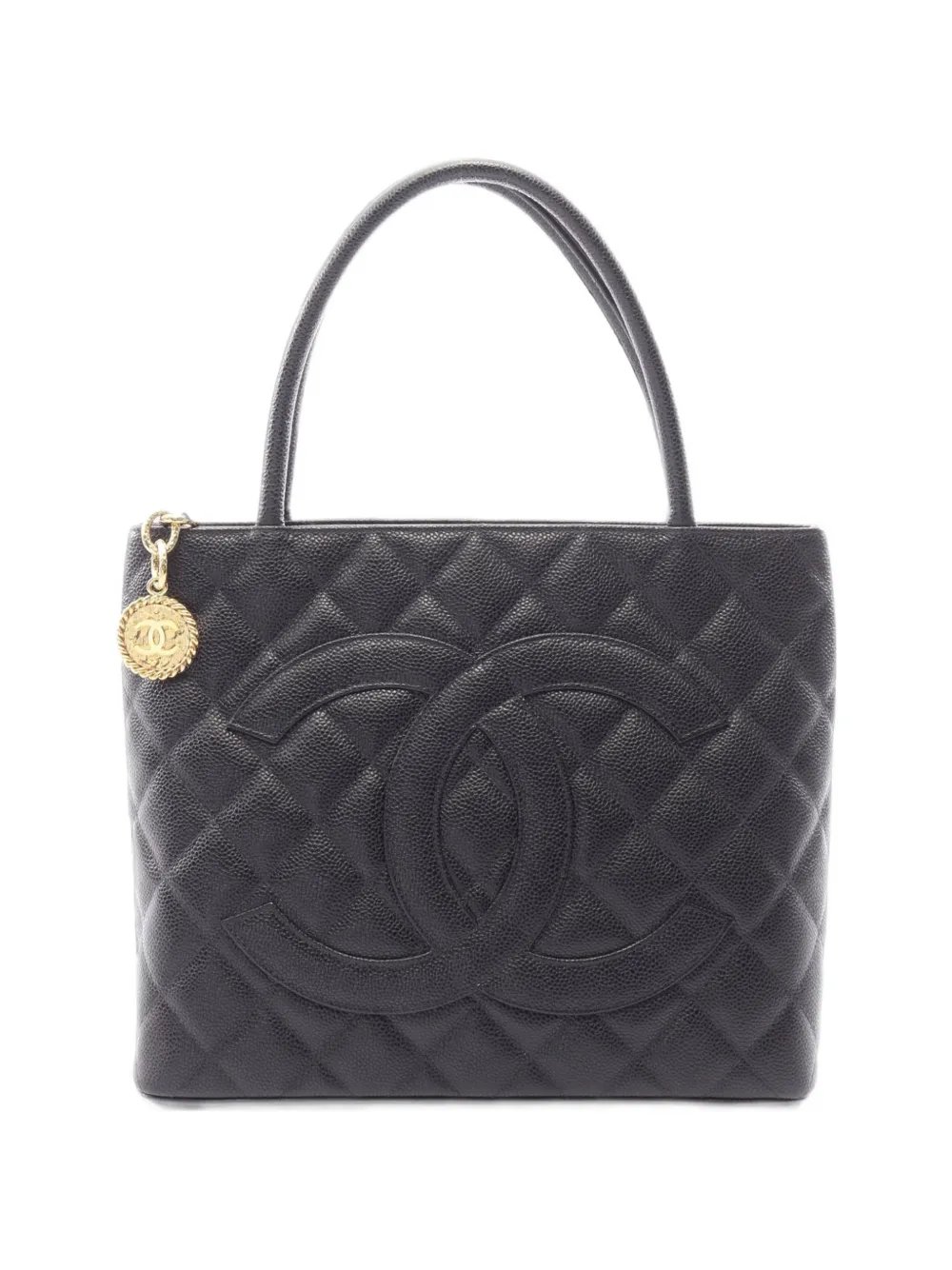 2003-2004 quilted tote bag