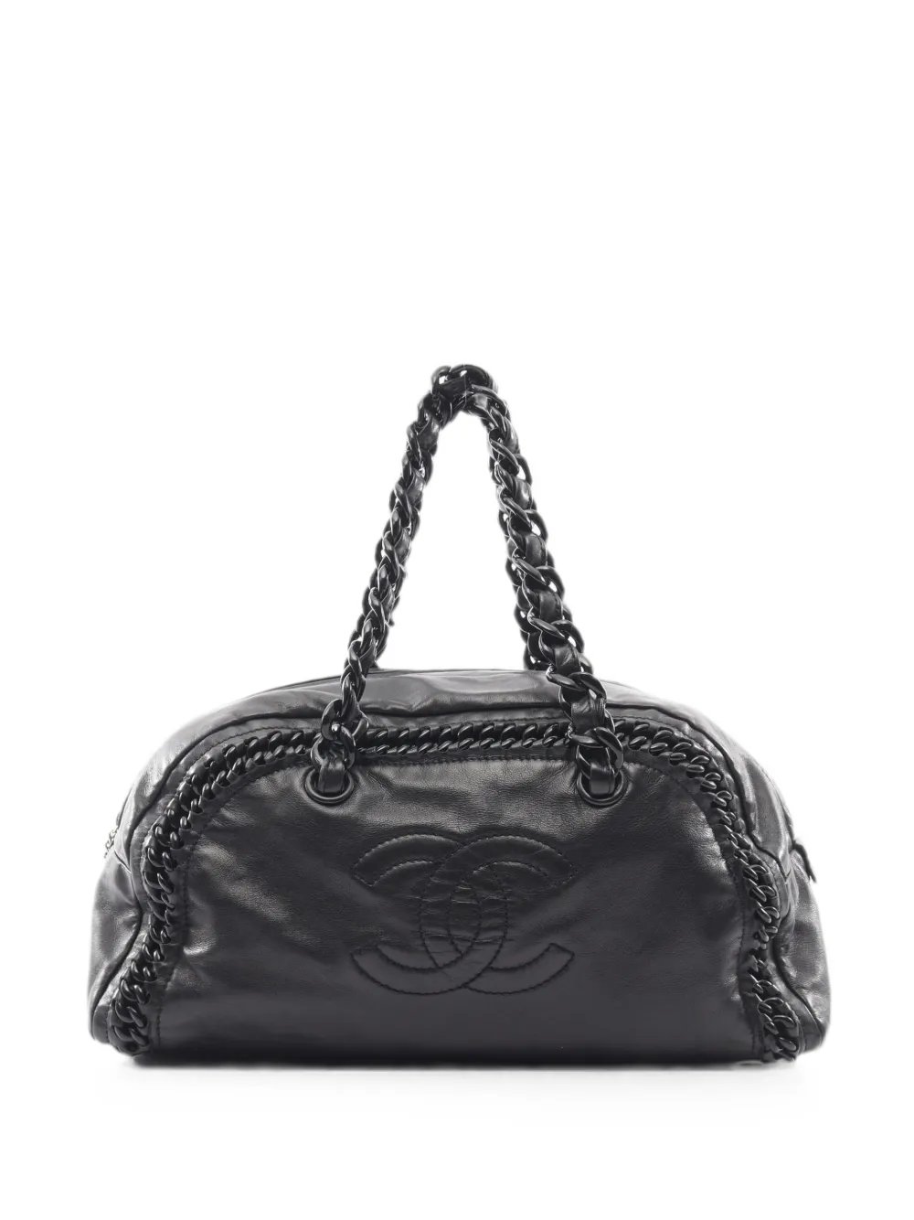 2008-2009 Luxury Line chain-strap tote bag