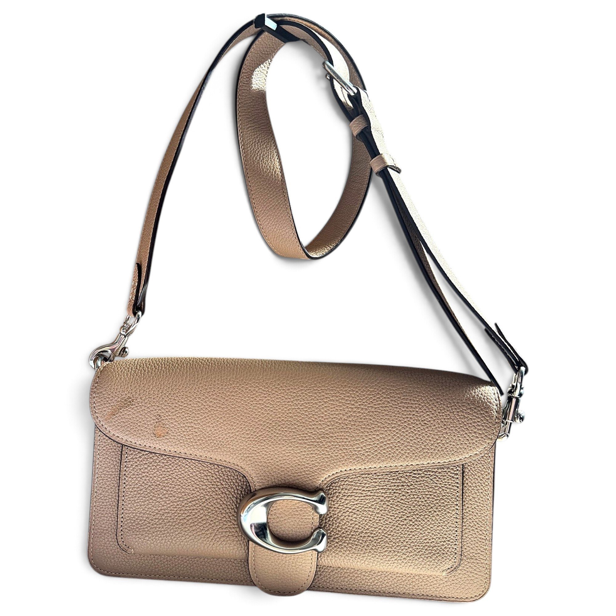 Tabby leather handbag