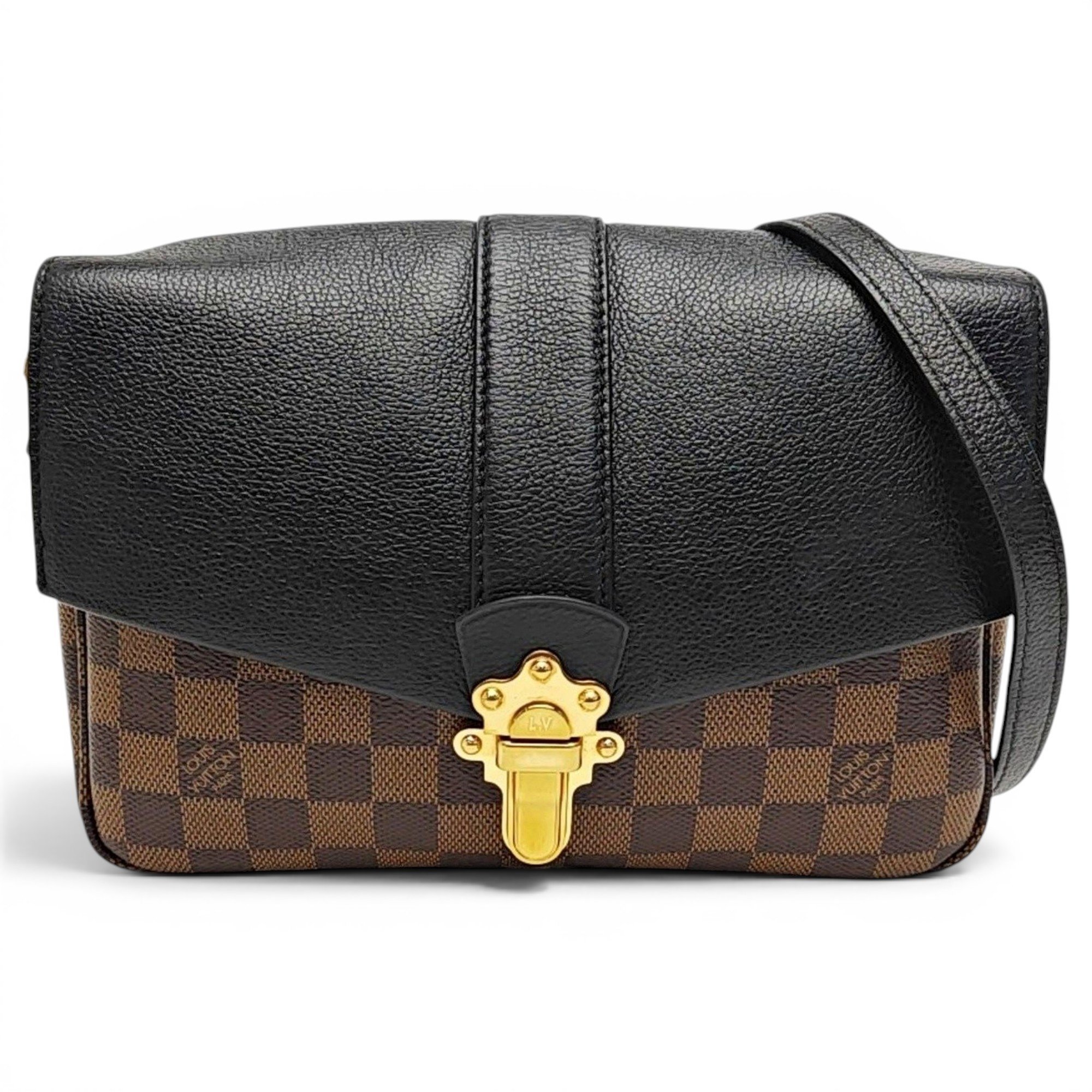 Clapton leather handbag