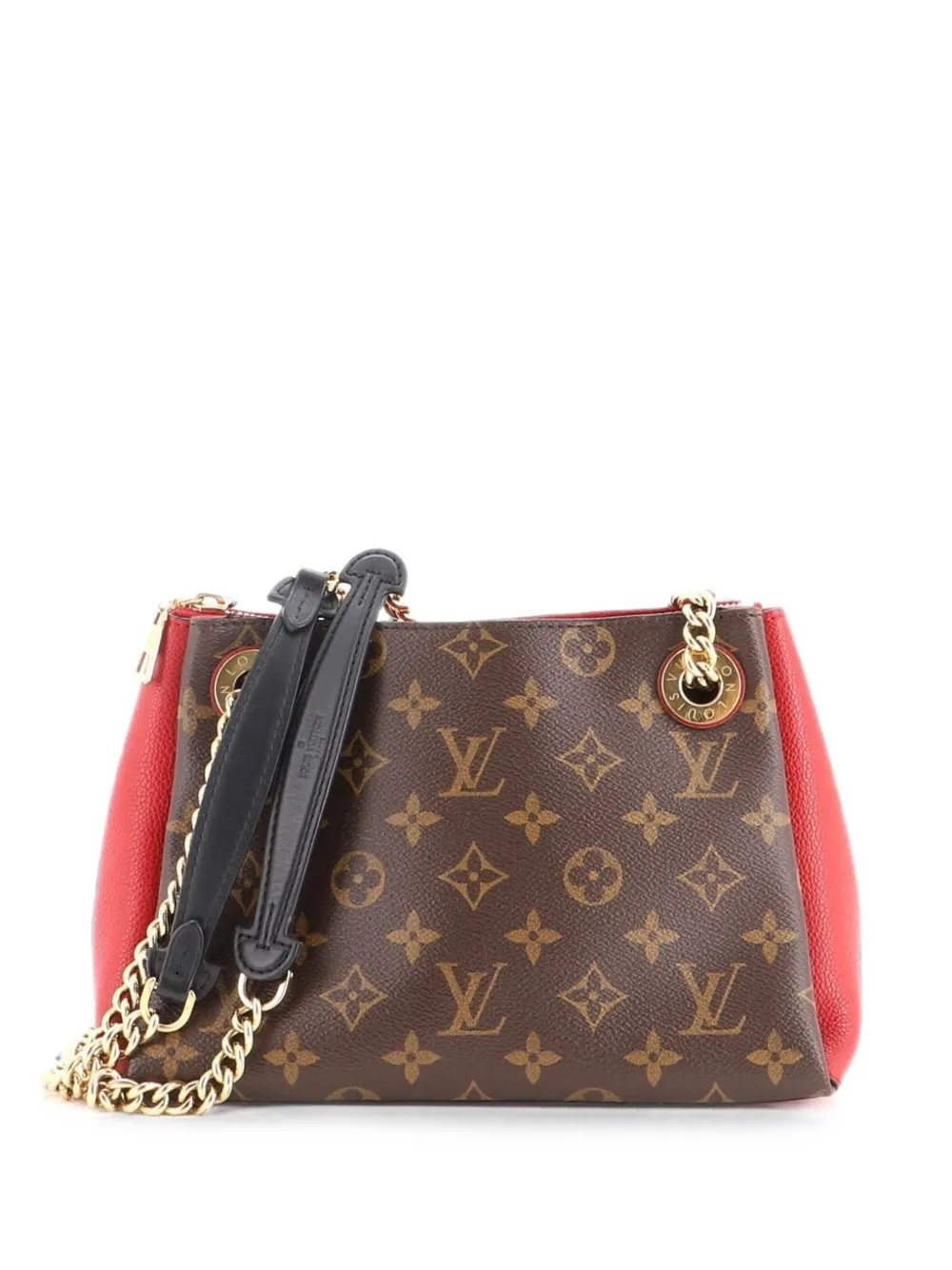 Surene Handbag Monogram Canvas with Leather BB shoulder bag