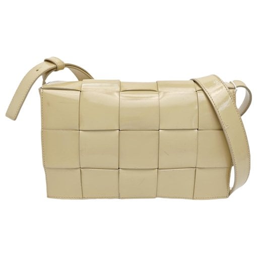 Brick Cassette leather handbag