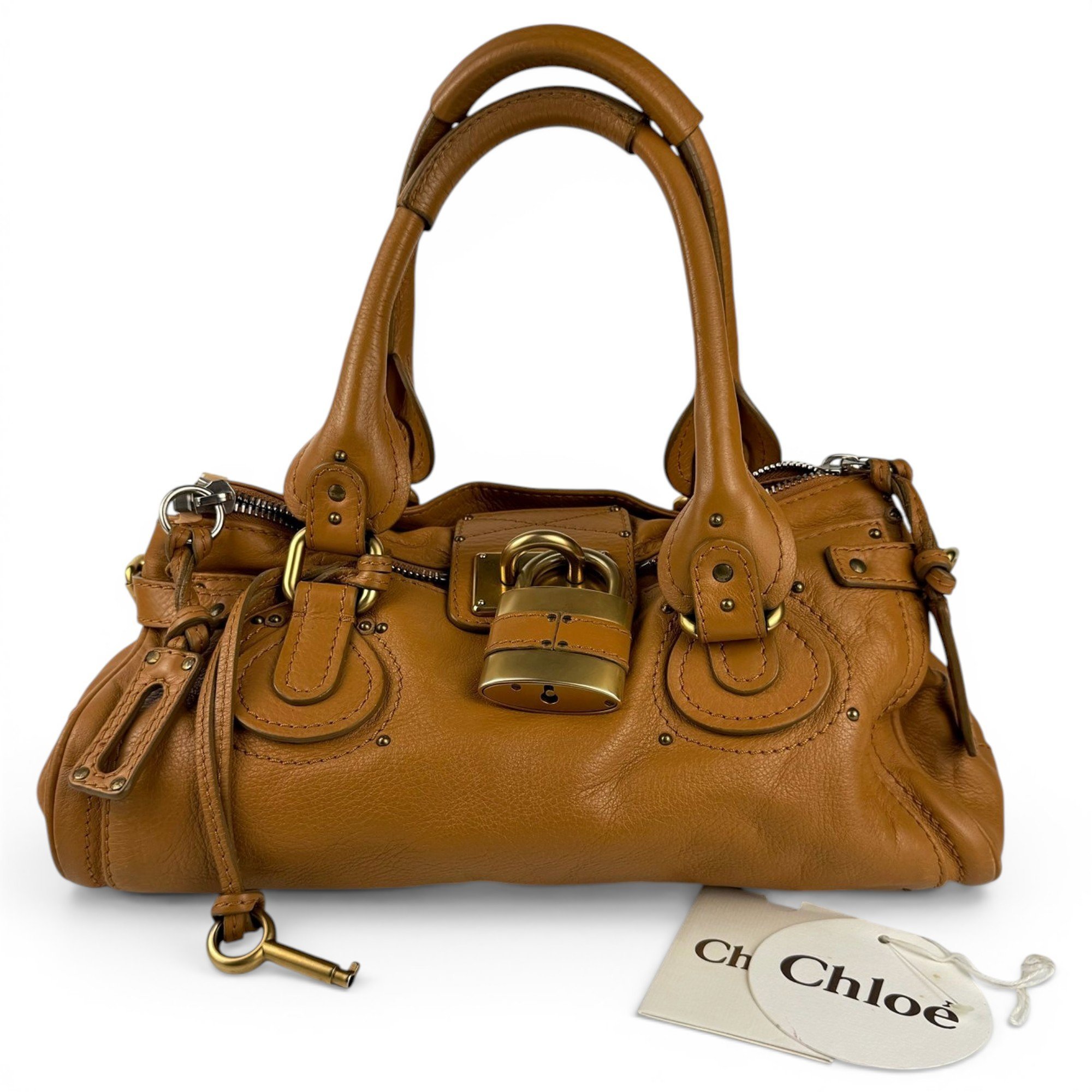 Paddington leather handbag