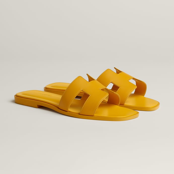 Jaune Topaze Oran Sandal
